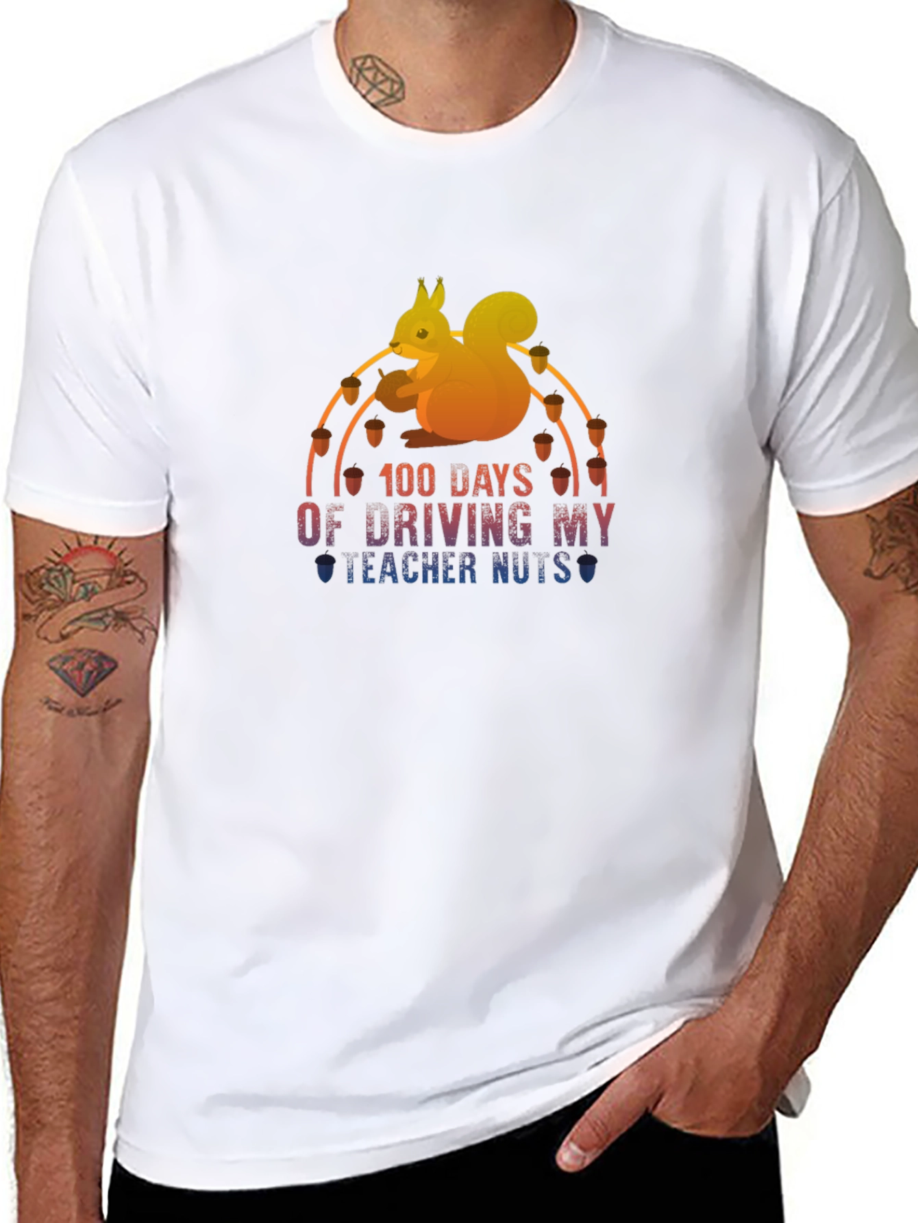 100 Days of School T-Shirt