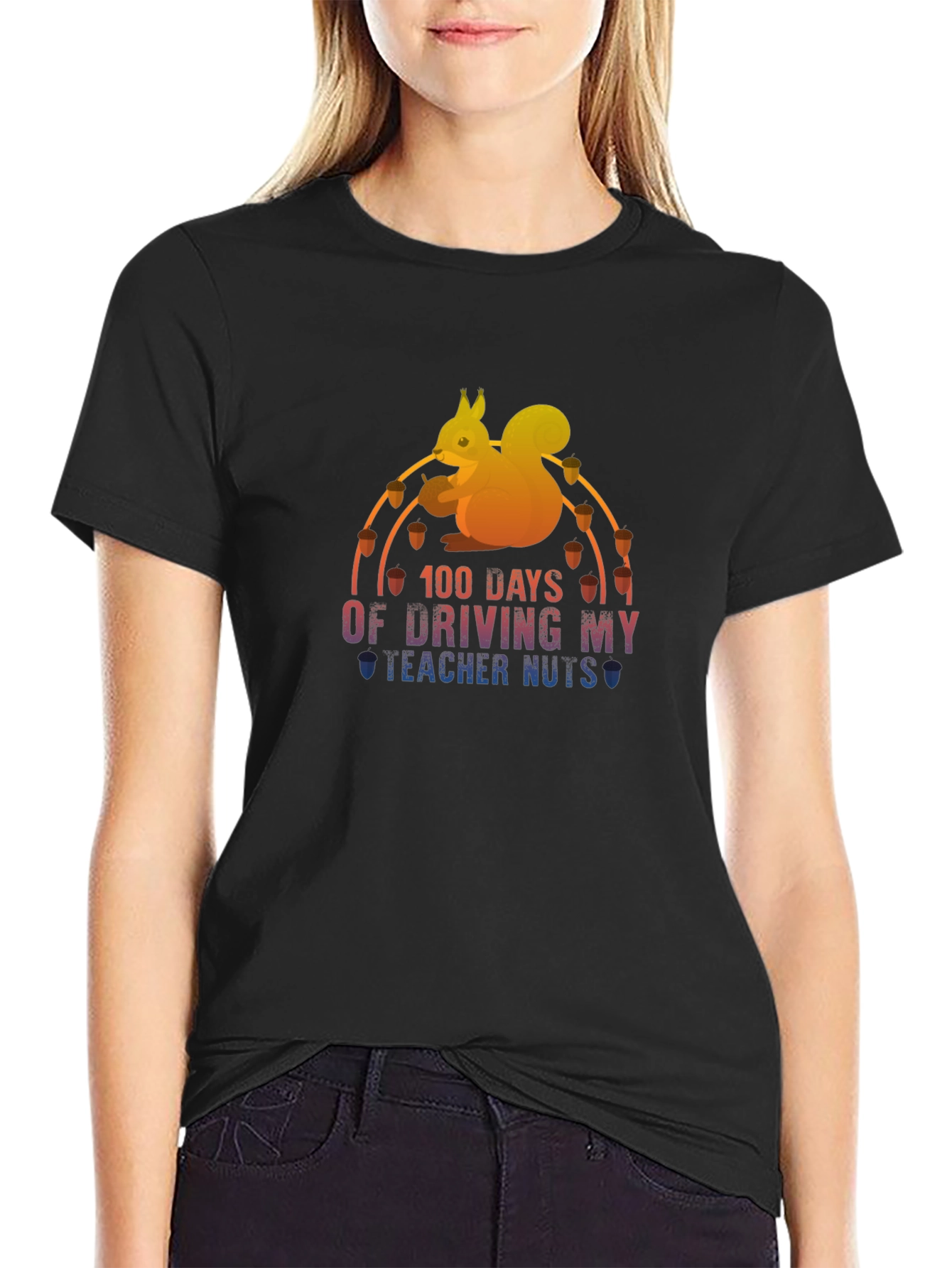 100 Days of School T-Shirt
