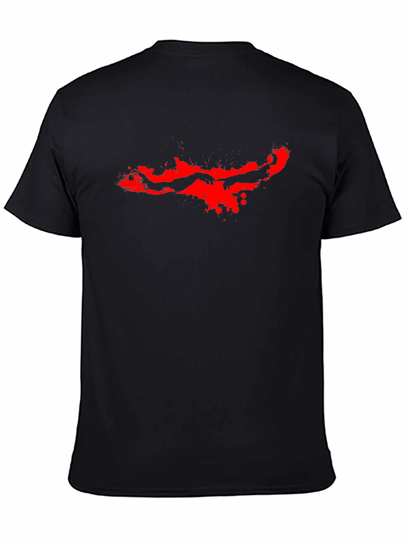 Creation of Adam Graphic Tee - Black