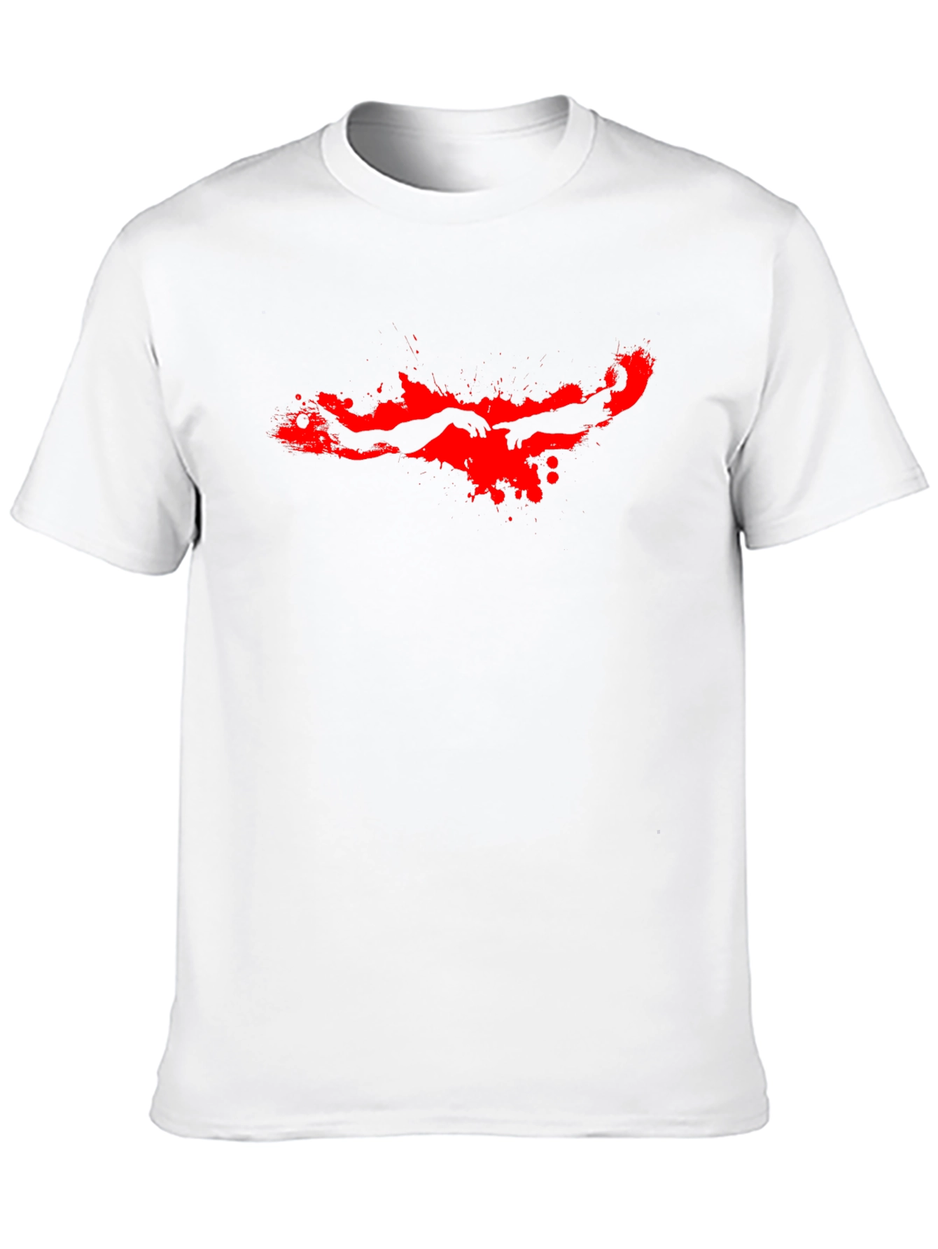 Creation of Adam Graphic Tee - Black
