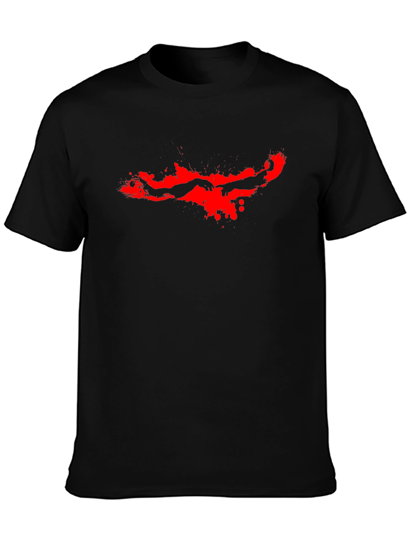 Creation of Adam Graphic Tee - Black