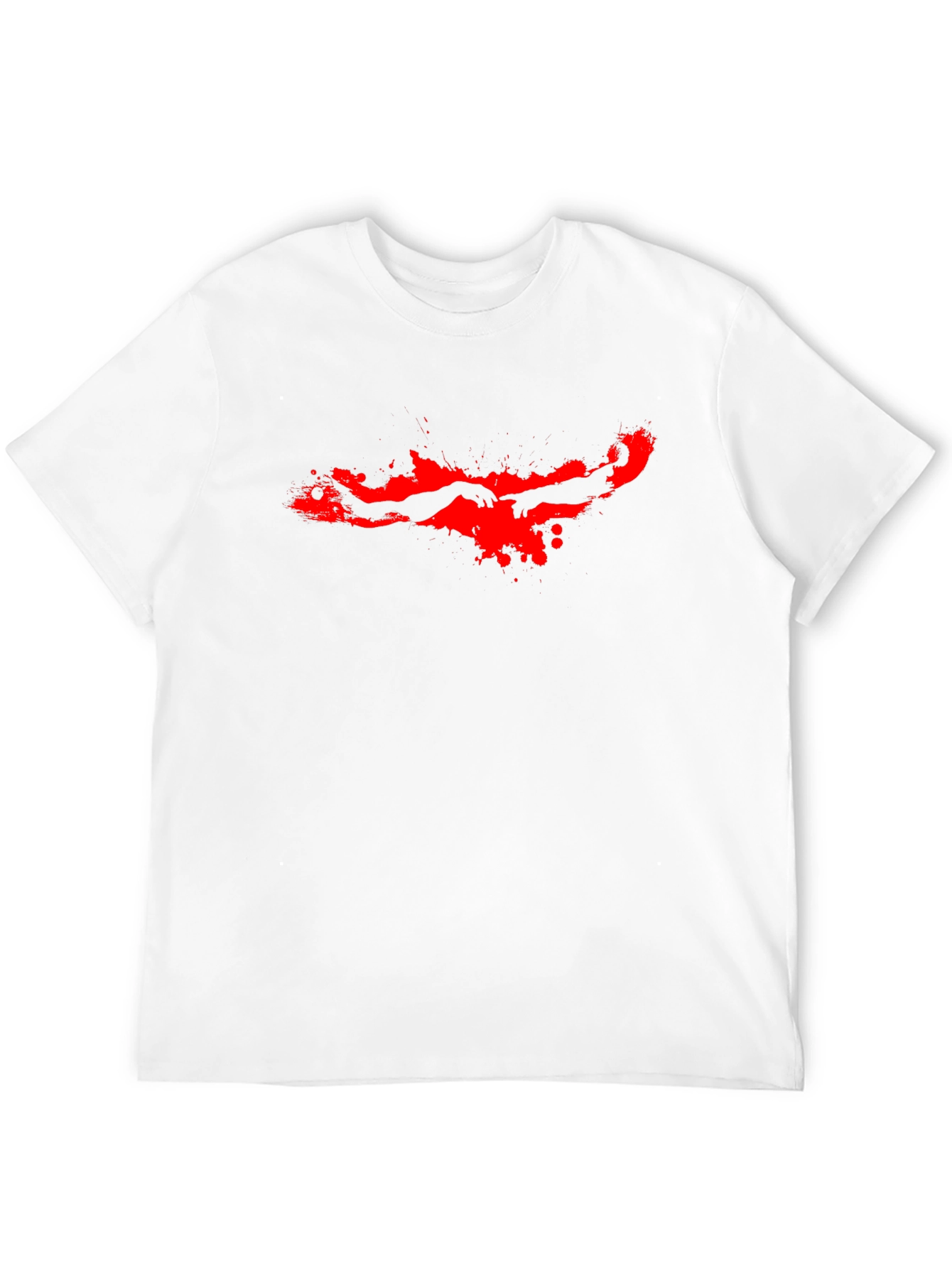 Creation of Adam Graphic Tee - Black