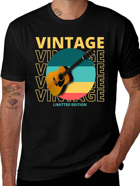 Vintage Guitar Limited Edition Graphic T-Shirt