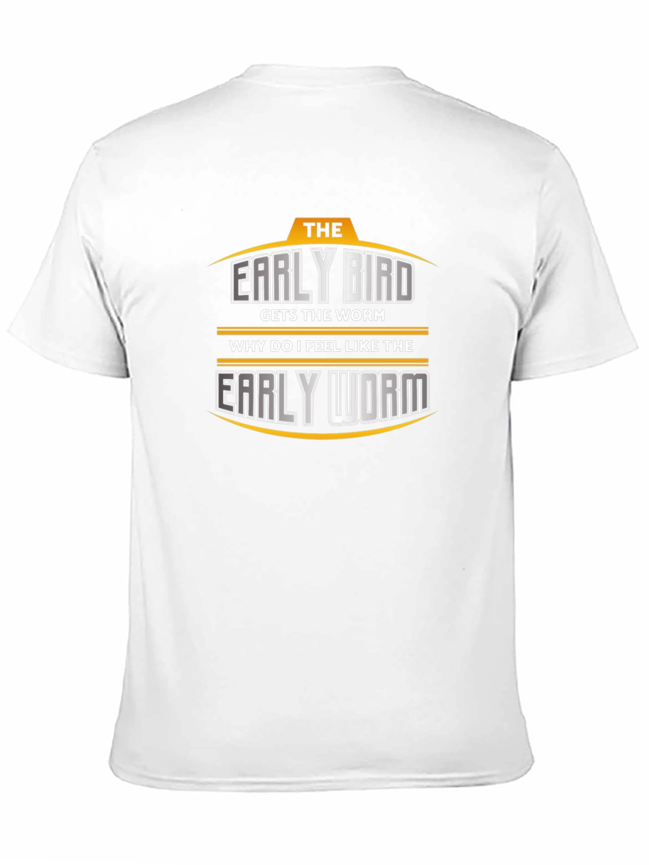 Early Bird vs. Early Worm Graphic T-Shirt