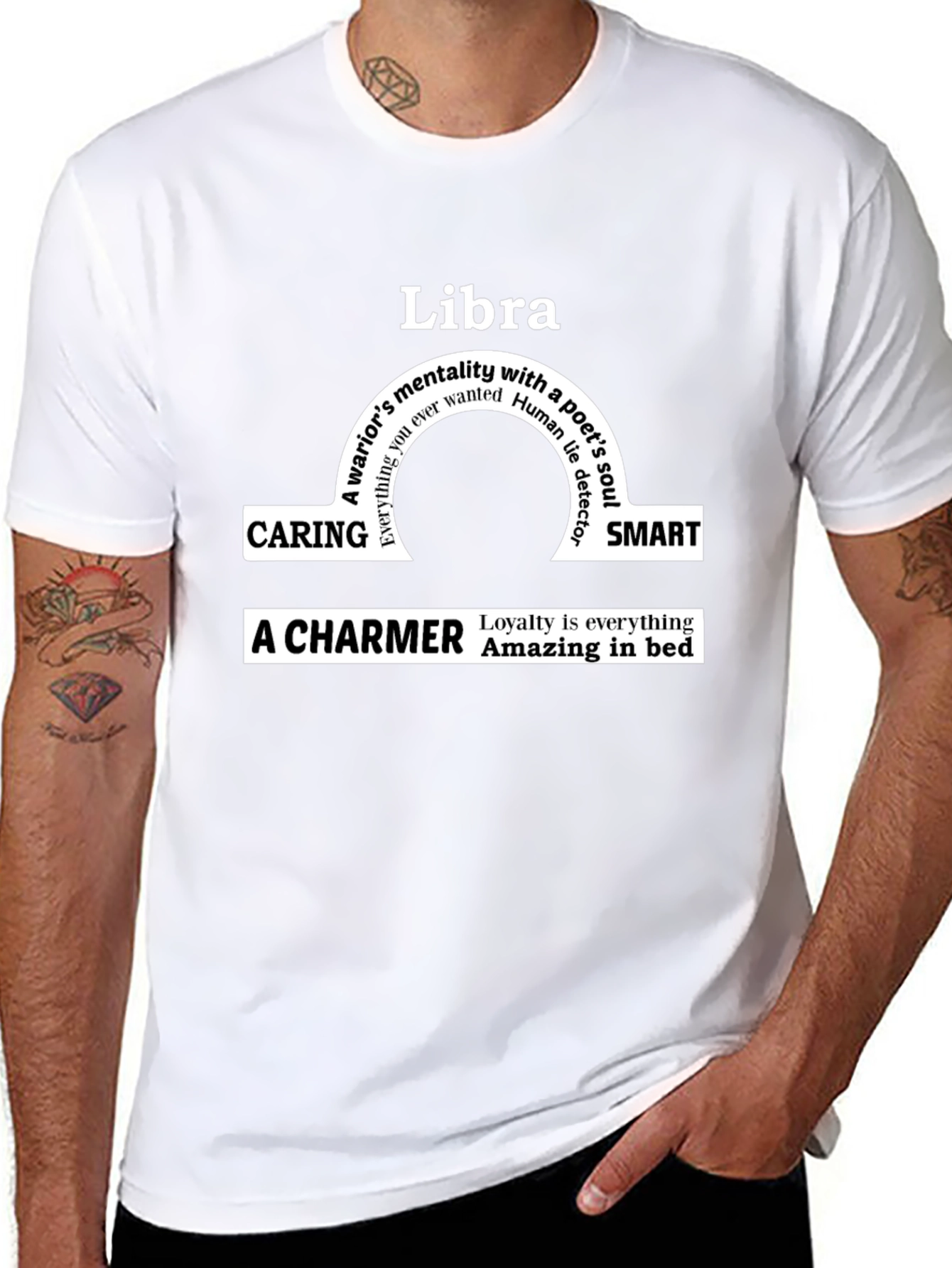Libra Zodiac T-Shirt