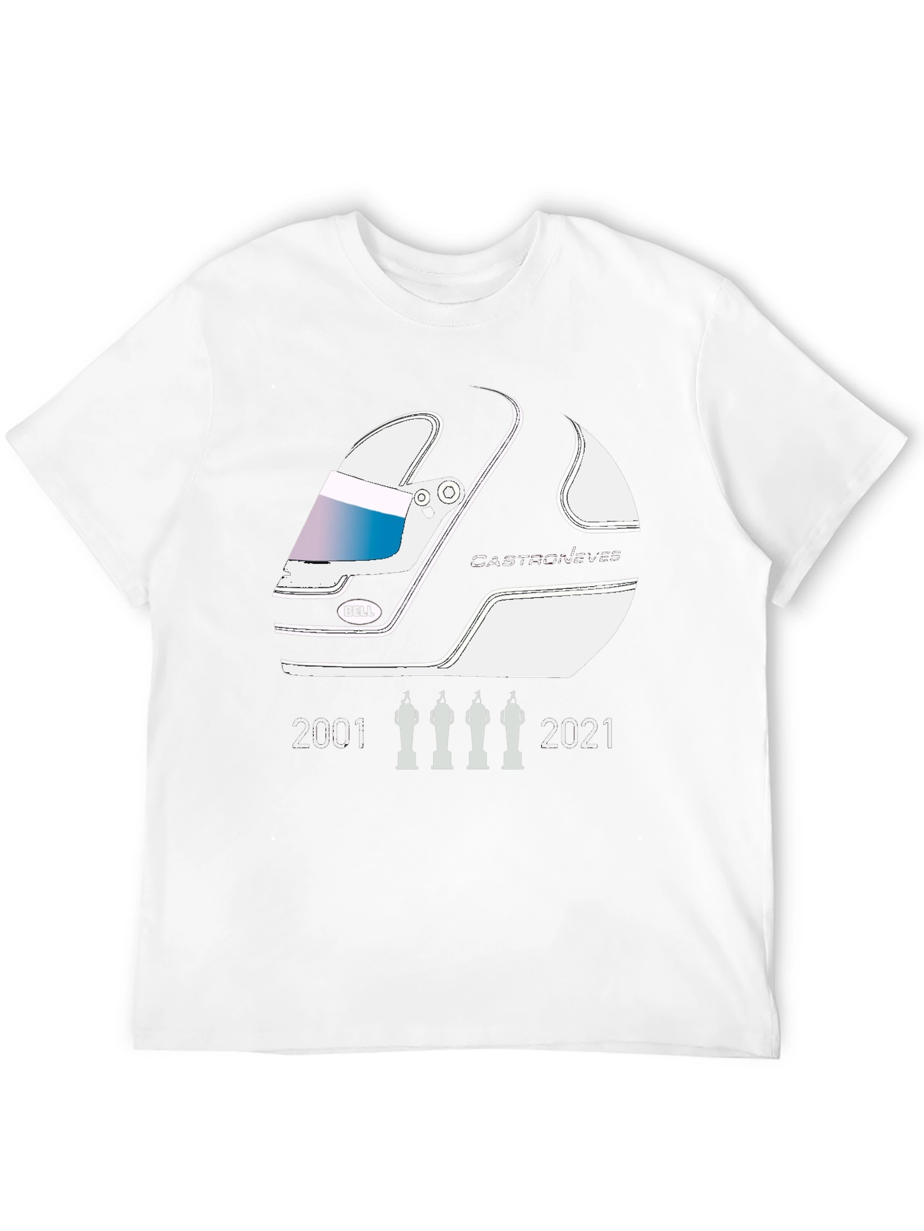 Castroneves Indy 500 T-Shirt