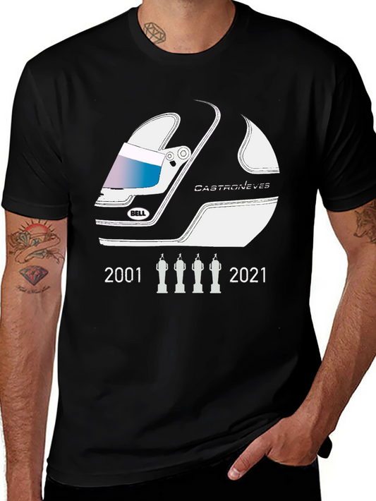 Castroneves Indy 500 T-Shirt