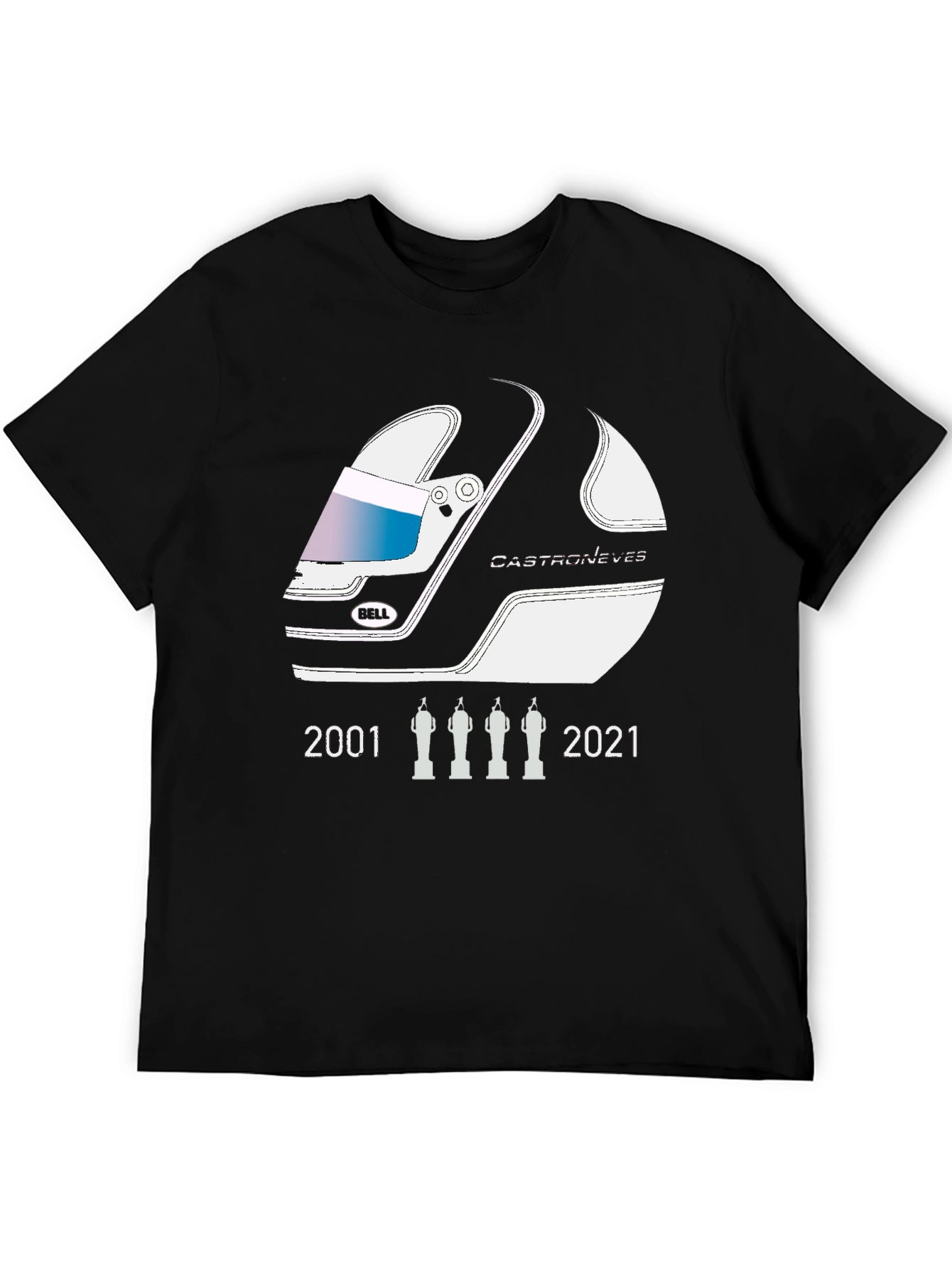 Castroneves Indy 500 T-Shirt