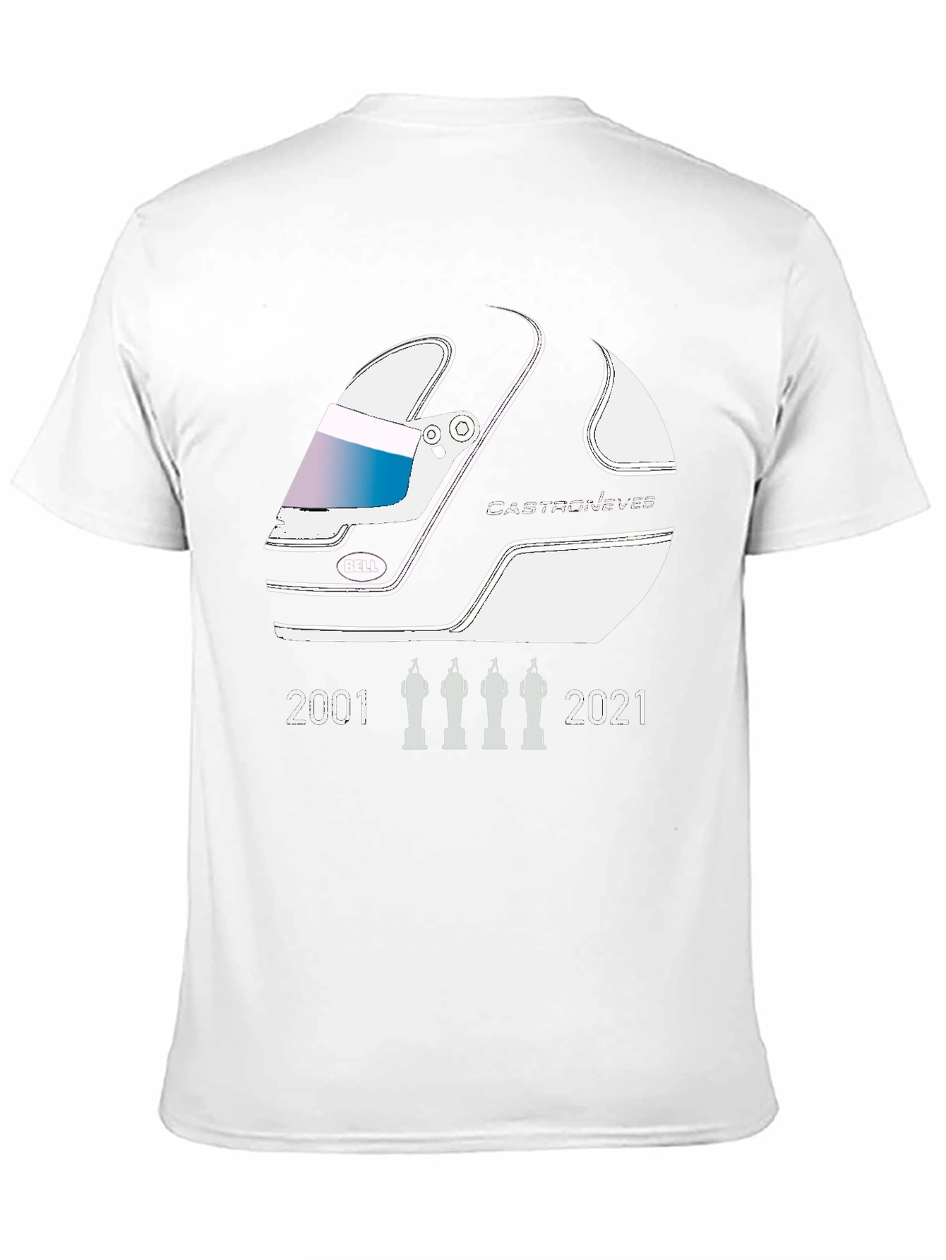 Castroneves Indy 500 T-Shirt