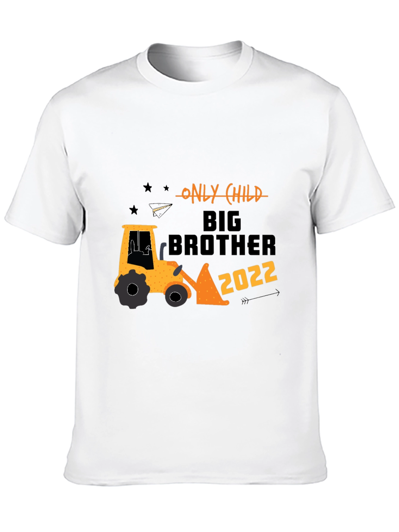 Big Brother 2022 Construction T-Shirt