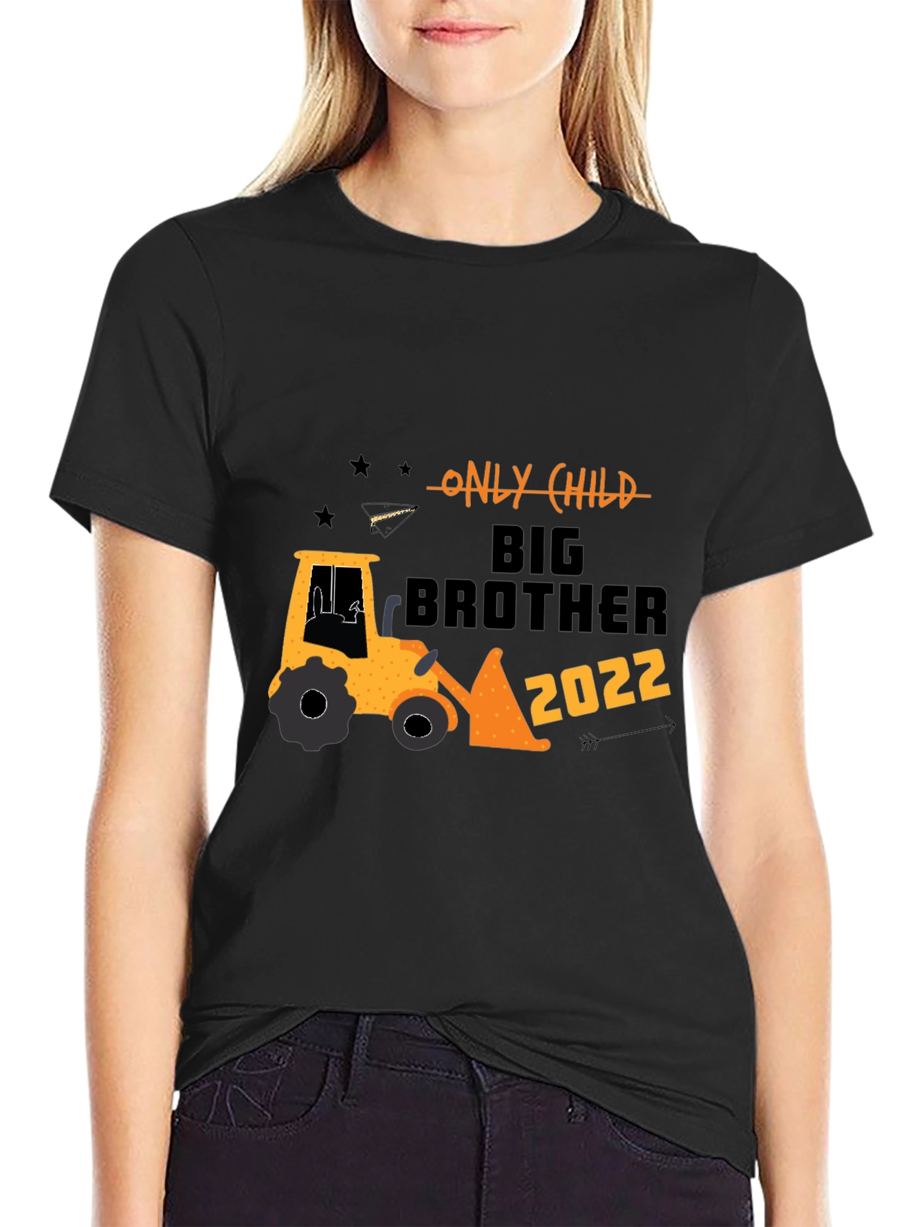 Big Brother 2022 Construction T-Shirt