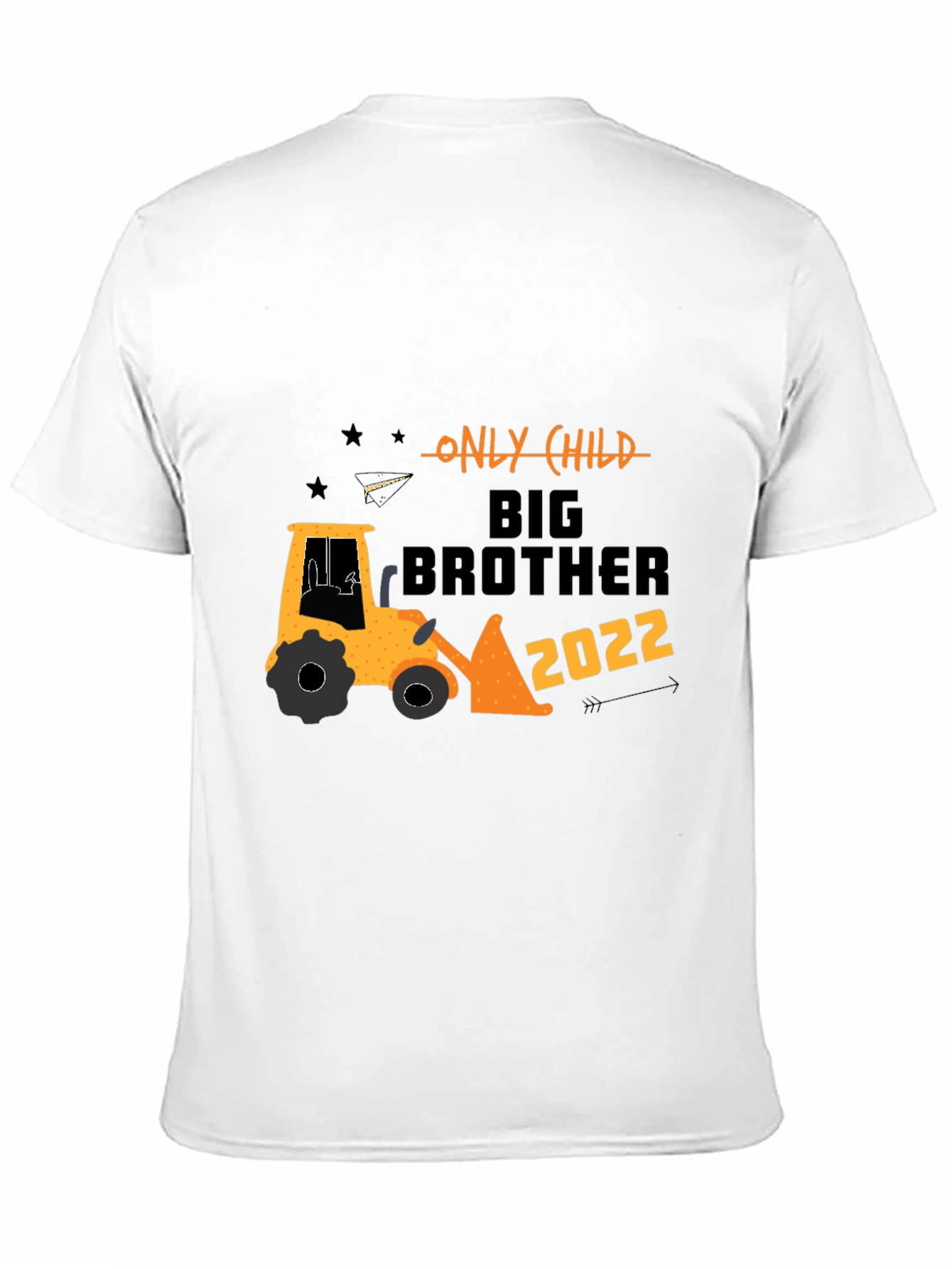 Big Brother 2022 Construction T-Shirt