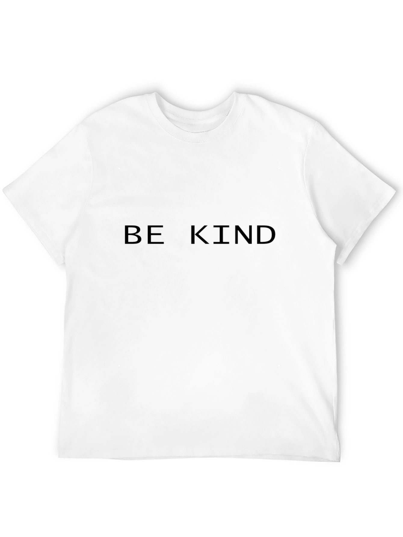 Be Kind Black T-Shirt - Stylish & Comfortable