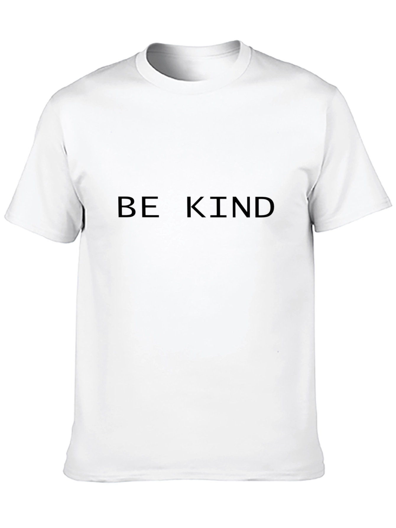 Be Kind Black T-Shirt - Stylish & Comfortable