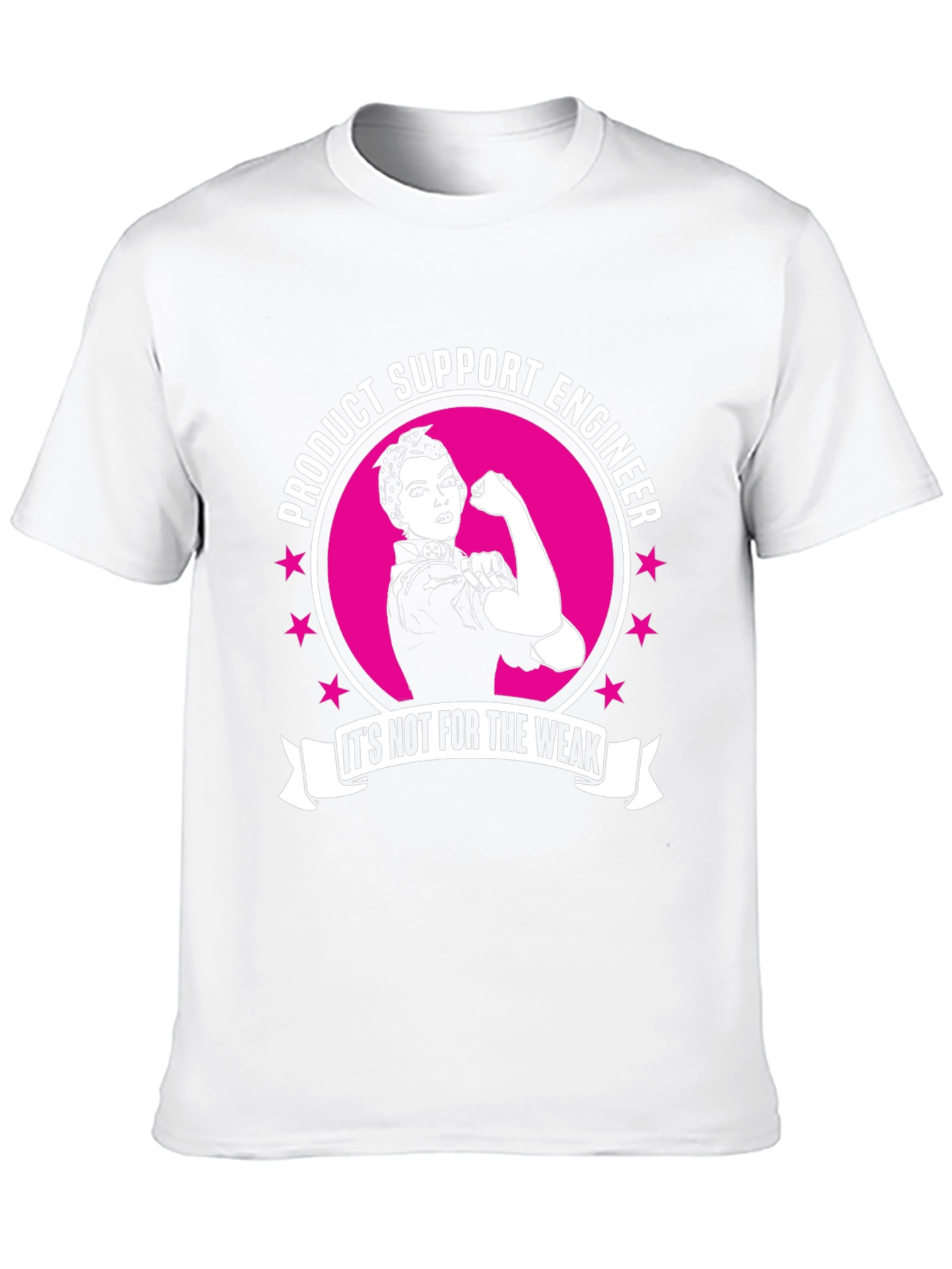 Product Support Engineer Rosie the Riveter T-Shirt