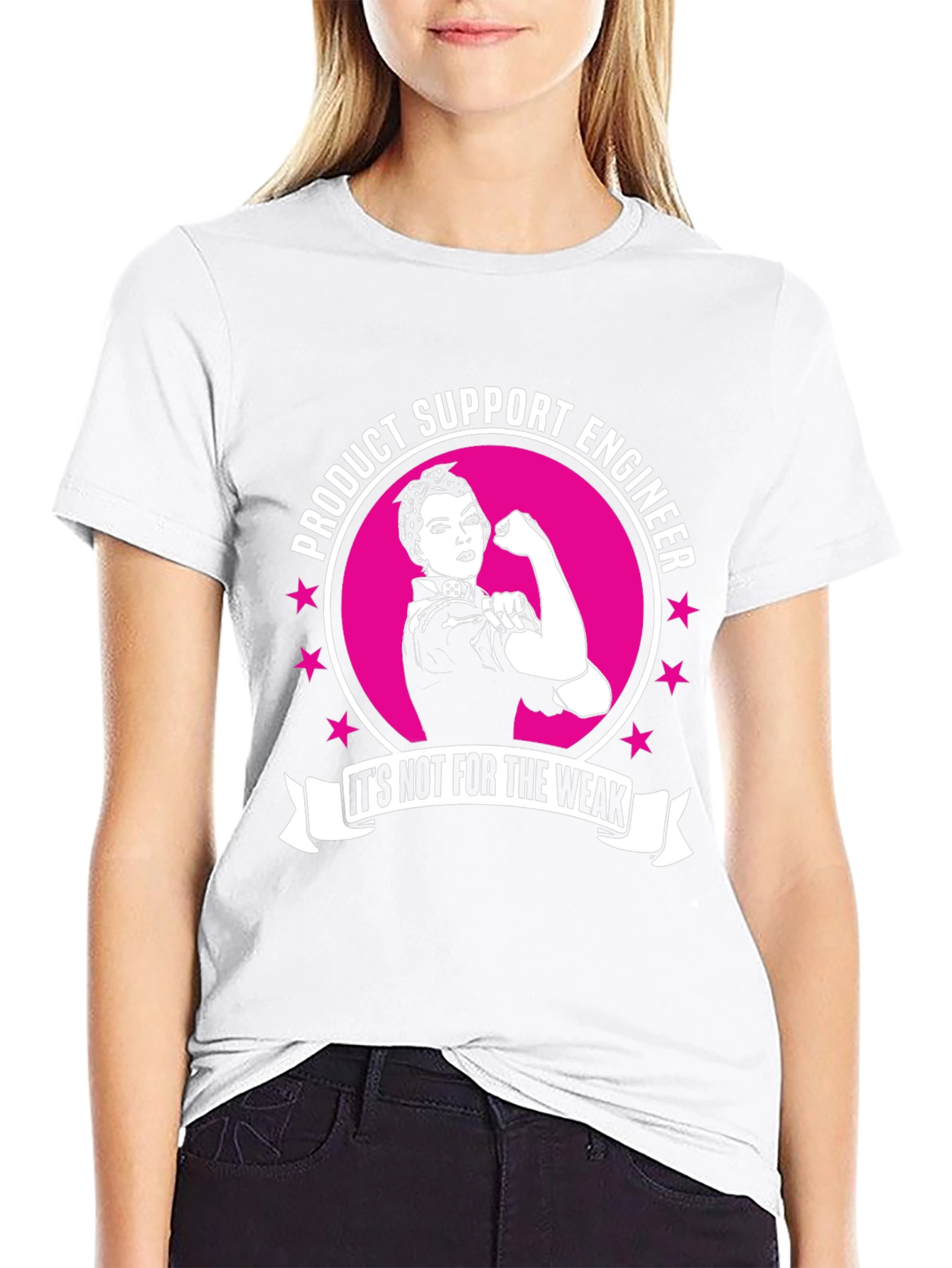 Product Support Engineer Rosie the Riveter T-Shirt