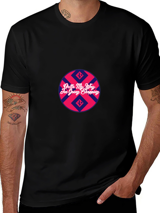 Graphic Tee: Outta My Way Shopping