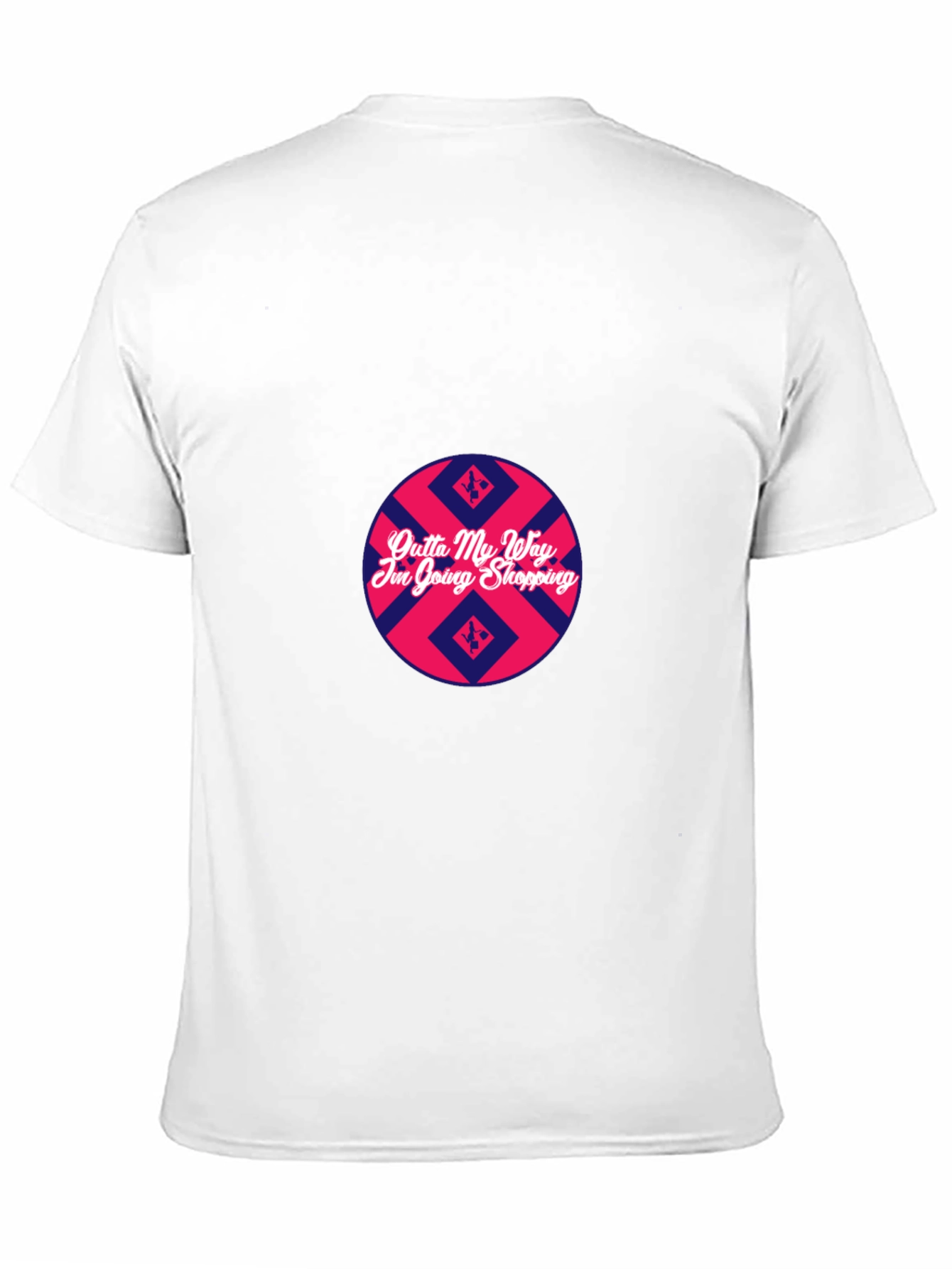 Graphic Tee: Outta My Way Shopping