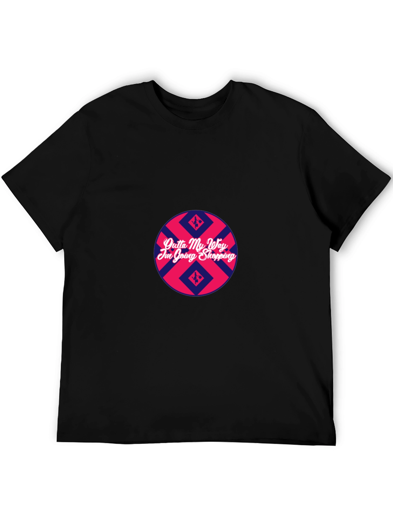 Graphic Tee: Outta My Way Shopping