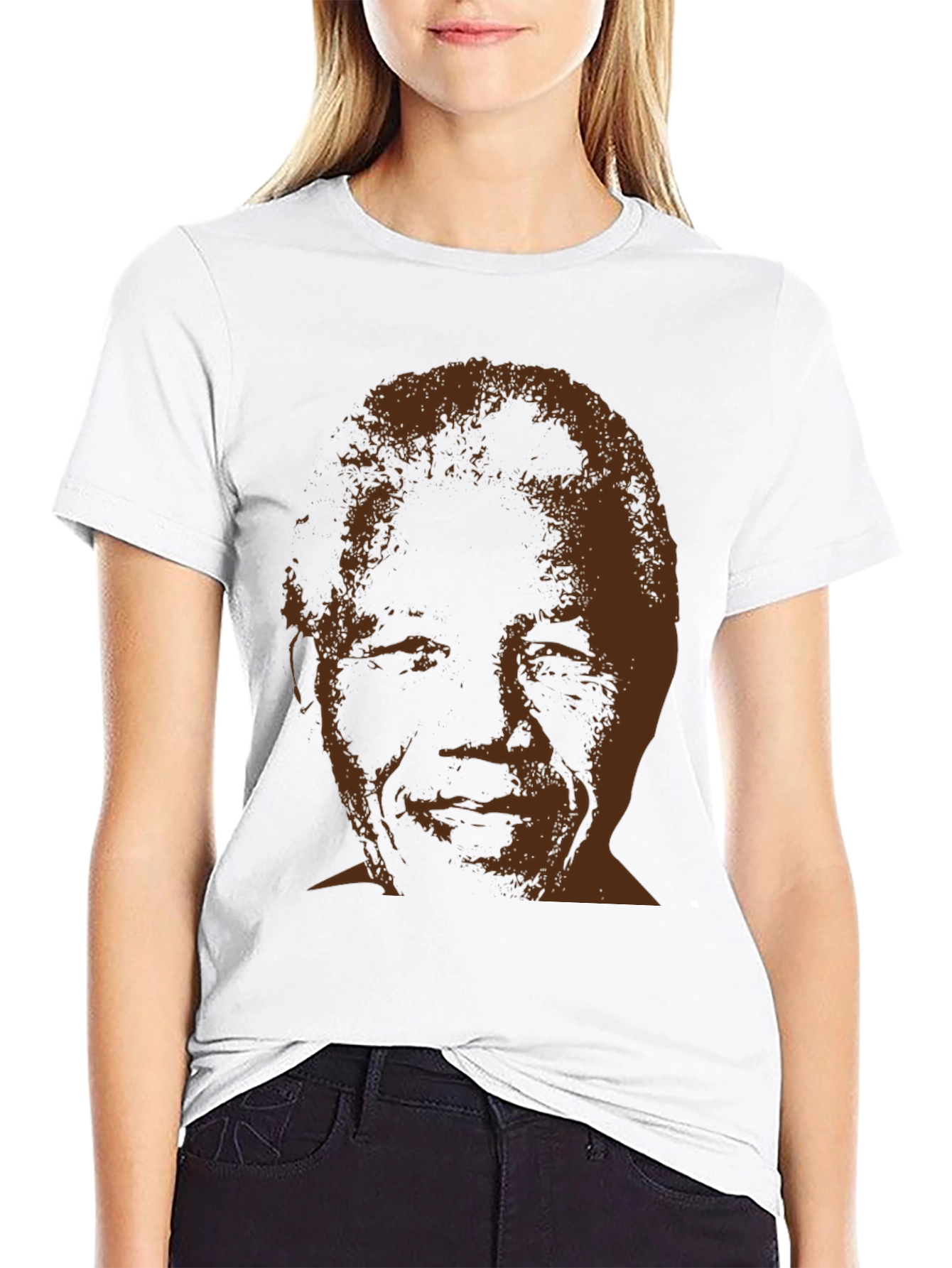 Nelson Mandela Graphic T-Shirt - Classic Style