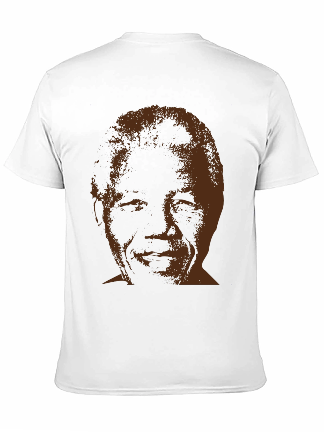 Nelson Mandela Graphic T-Shirt - Classic Style