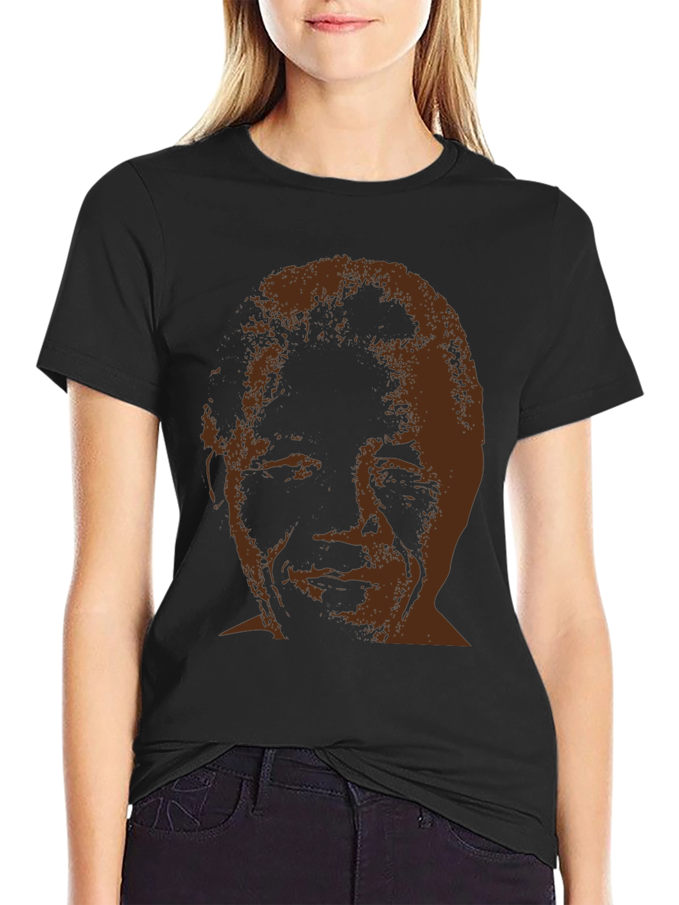 Nelson Mandela Graphic T-Shirt - Classic Style