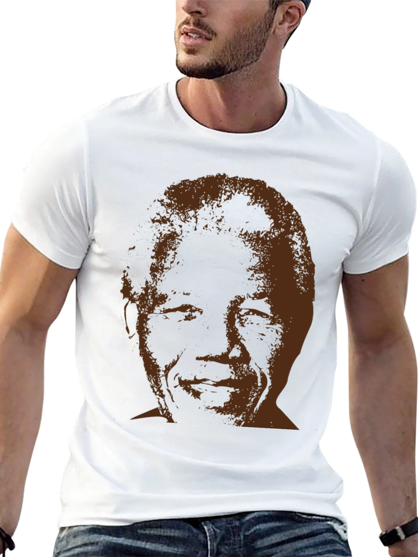 Nelson Mandela Graphic T-Shirt - Classic Style
