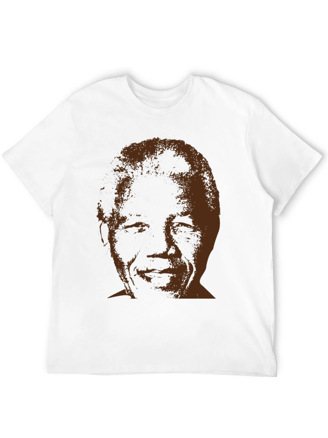Nelson Mandela Graphic T-Shirt - Classic Style