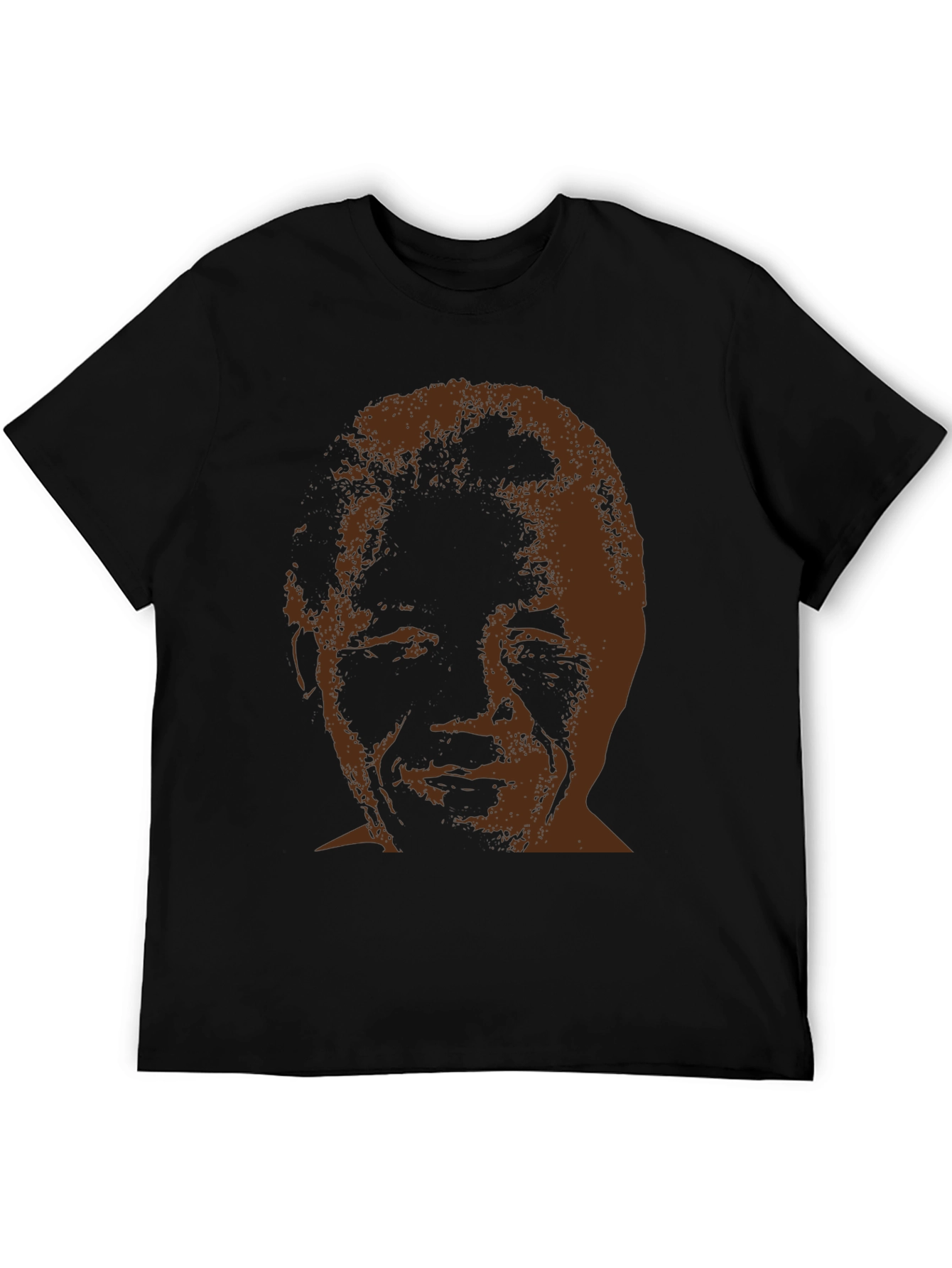 Nelson Mandela Graphic T-Shirt - Classic Style