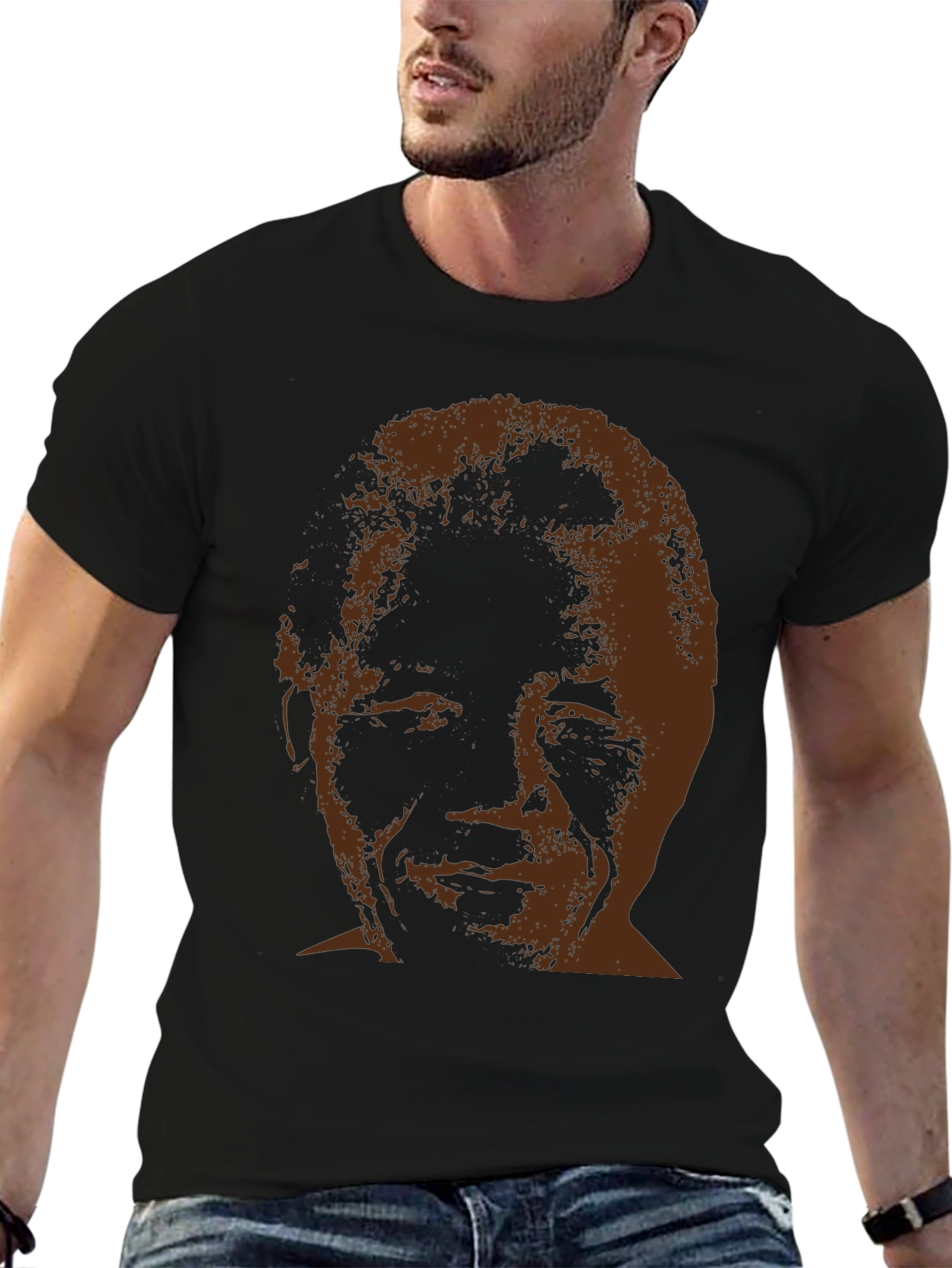 Nelson Mandela Graphic T-Shirt - Classic Style
