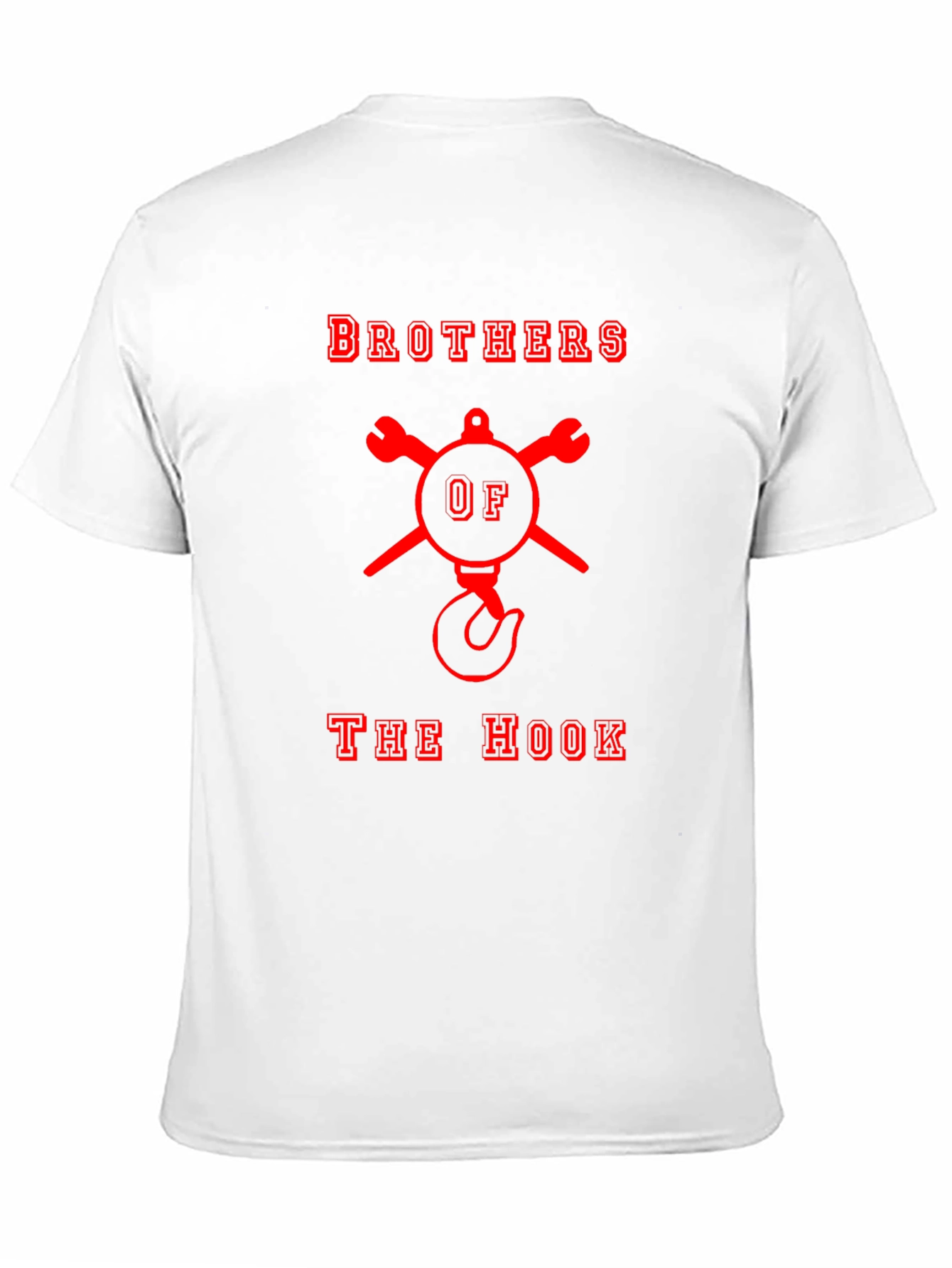 Brothers of the Hook Graphic T-Shirt