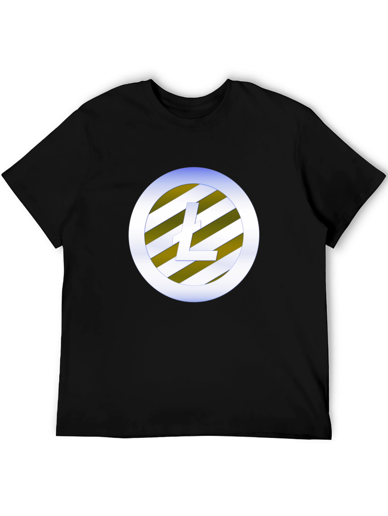 Litecoin Crypto Black T-Shirt