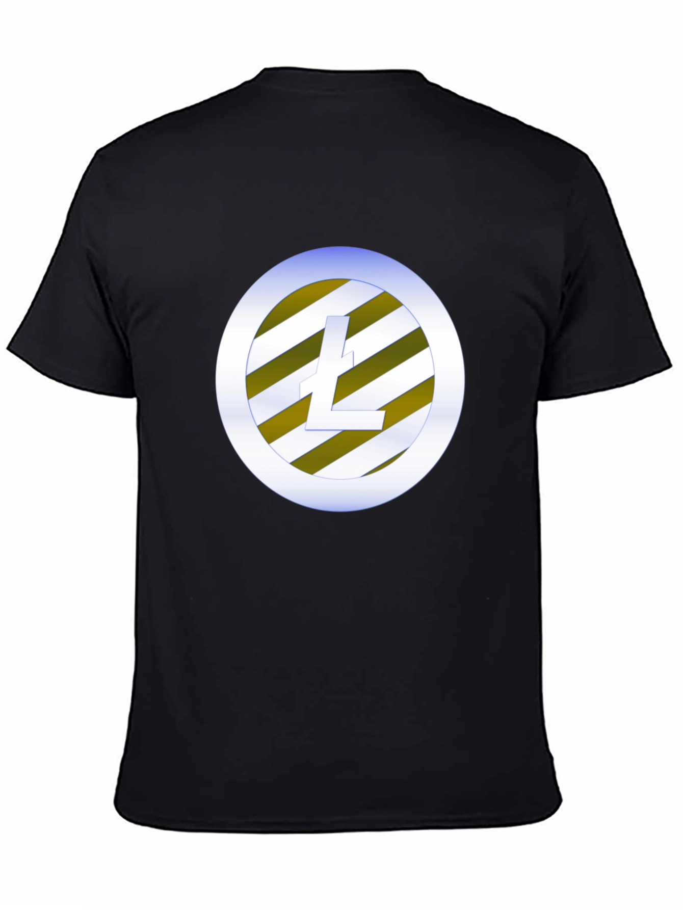 Litecoin Crypto Black T-Shirt