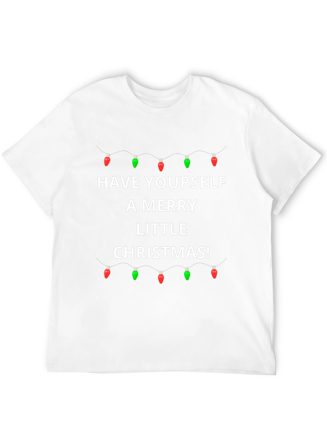 Festive Christmas Lights Holiday T-Shirt