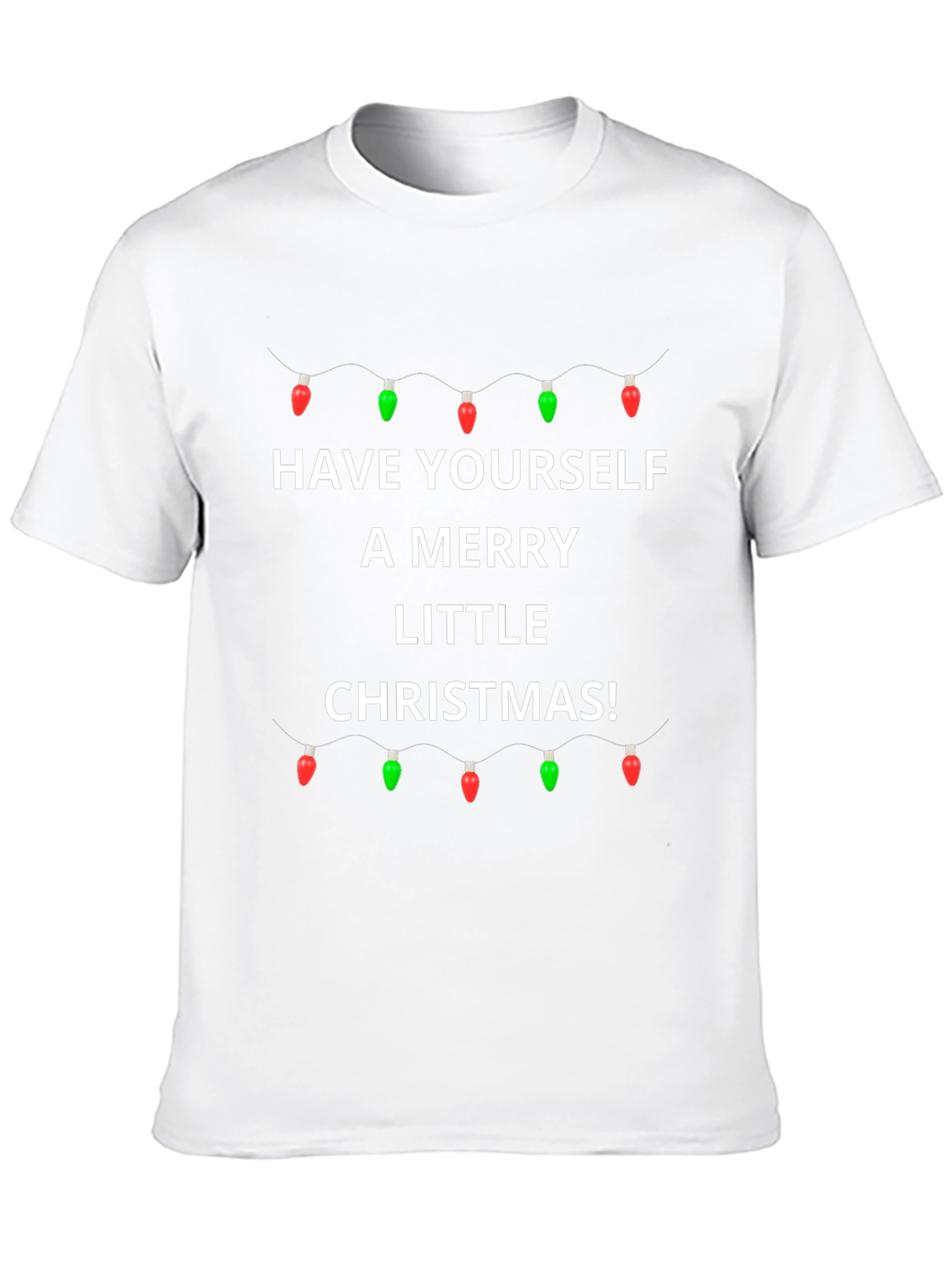 Festive Christmas Lights Holiday T-Shirt