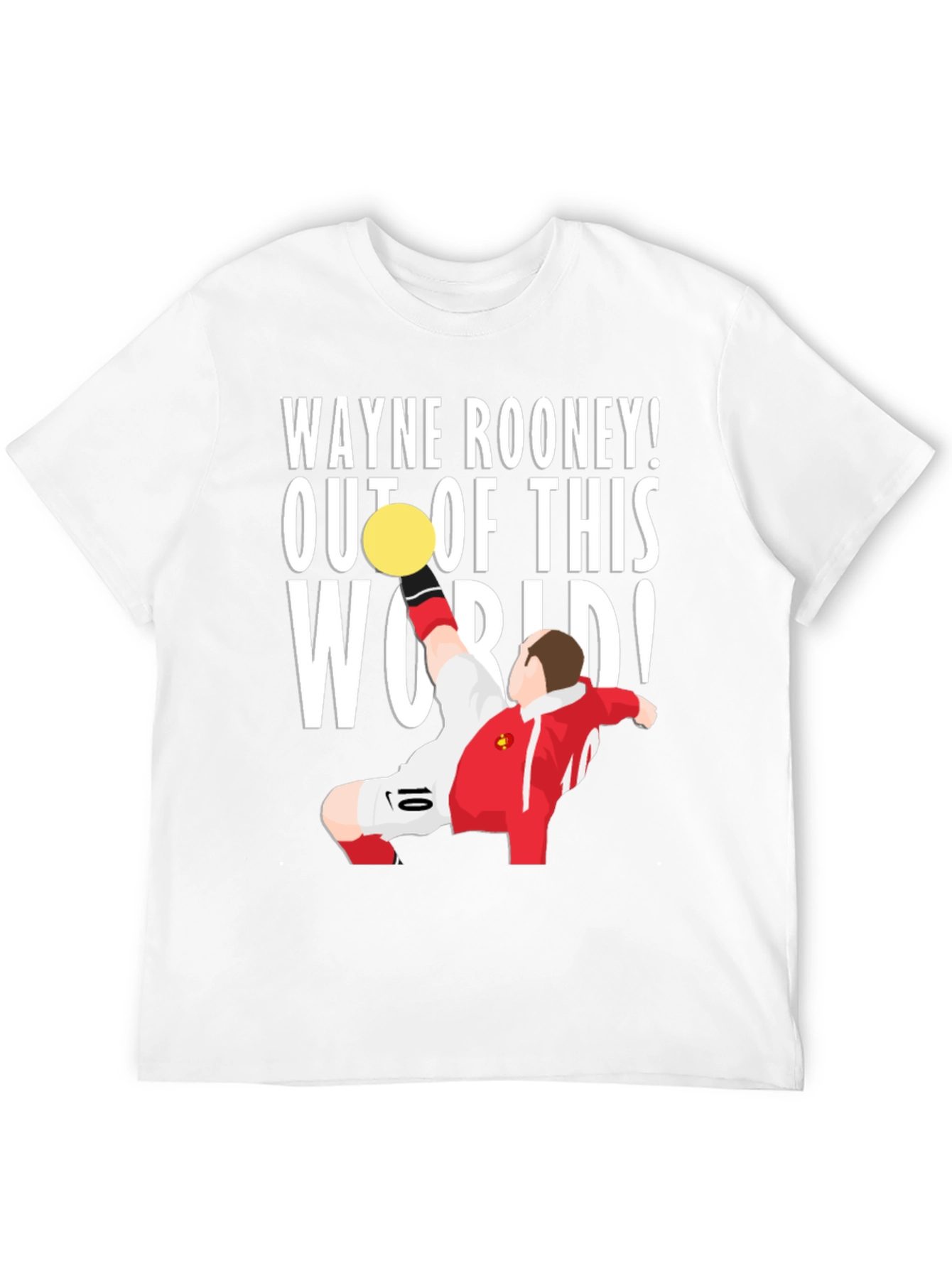 Wayne Rooney Out Of This World T-Shirt