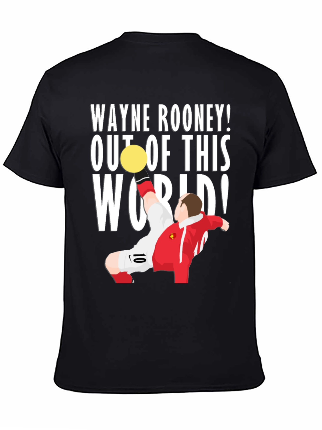 Wayne Rooney Out Of This World T-Shirt
