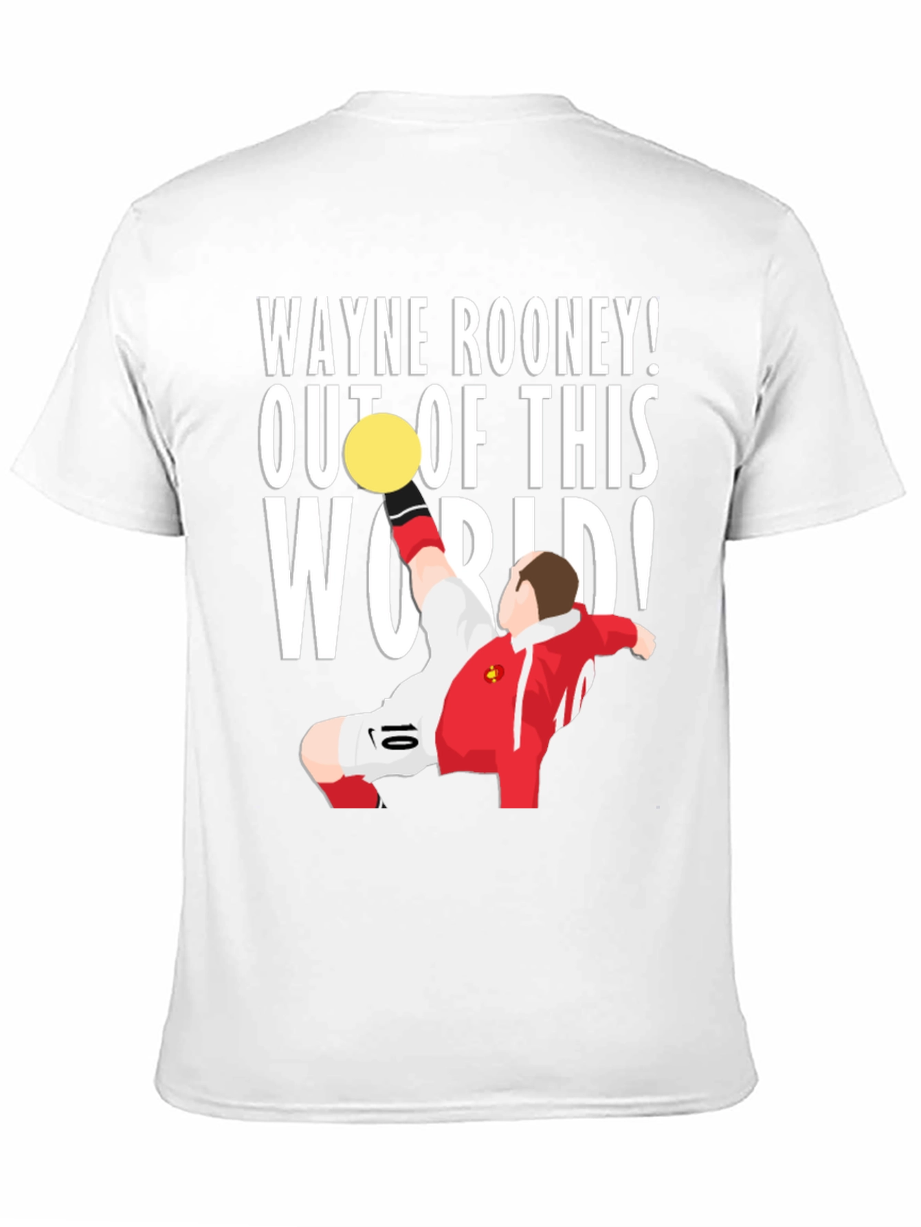 Wayne Rooney Out Of This World T-Shirt