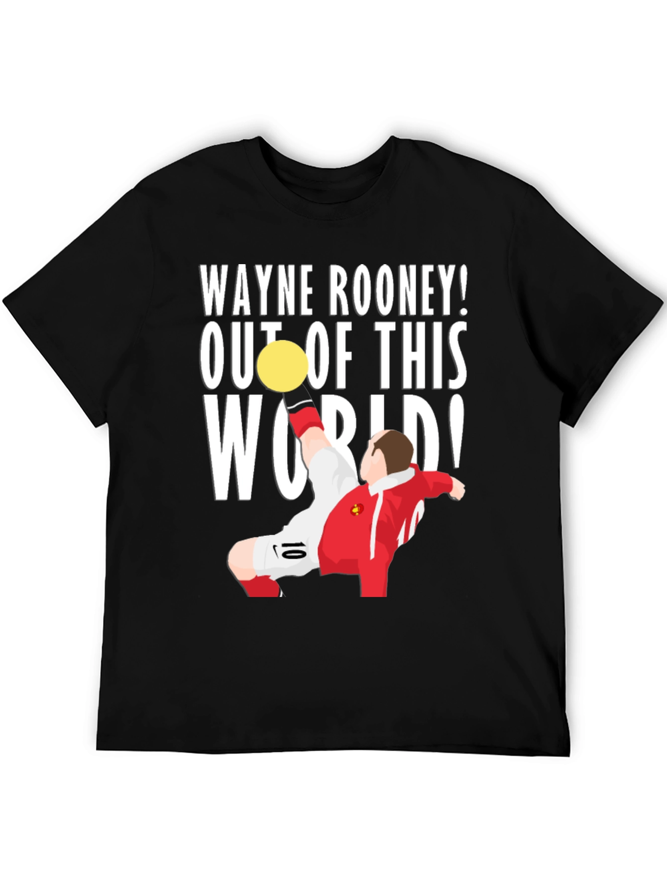 Wayne Rooney Out Of This World T-Shirt