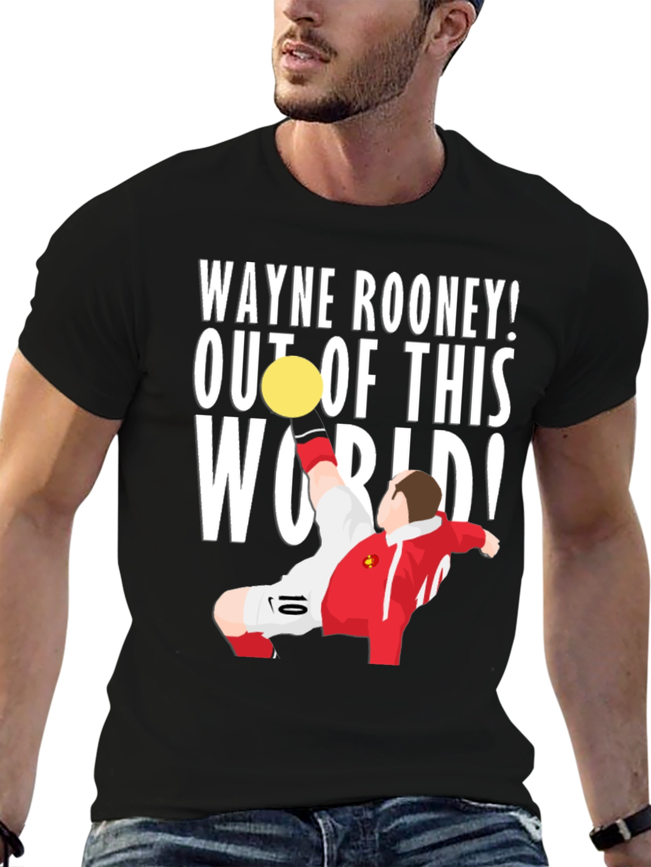 Wayne Rooney Out Of This World T-Shirt