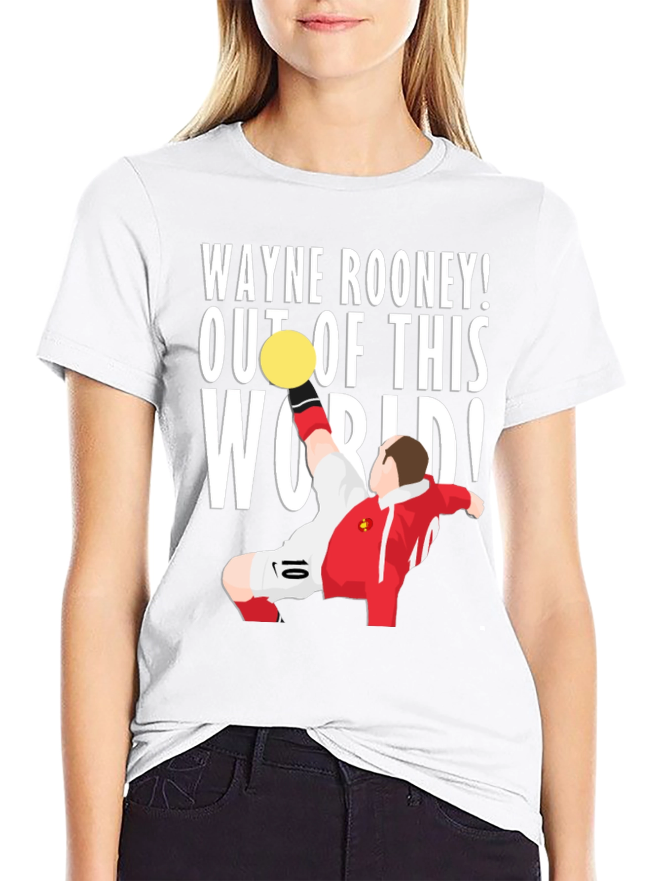 Wayne Rooney Out Of This World T-Shirt