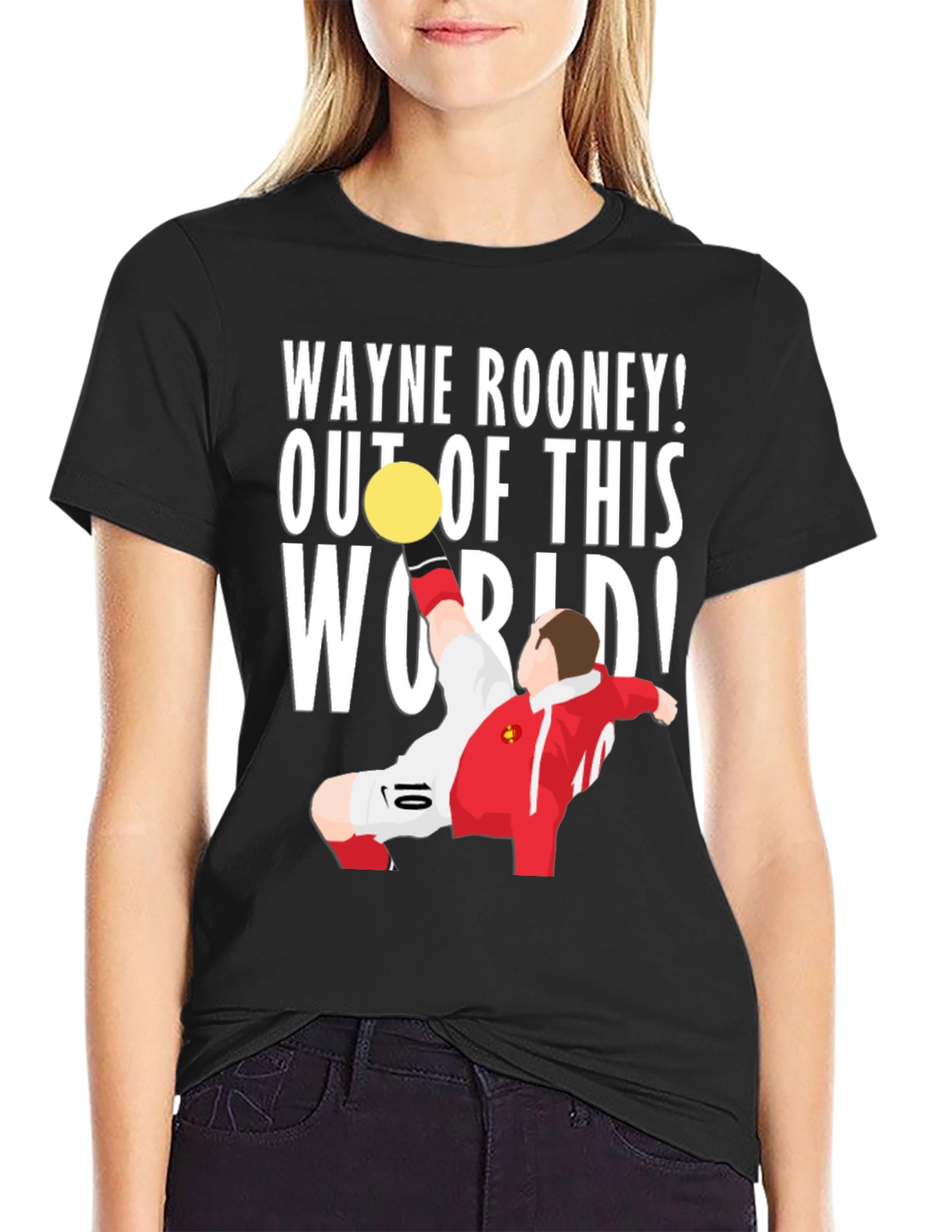 Wayne Rooney Out Of This World T-Shirt
