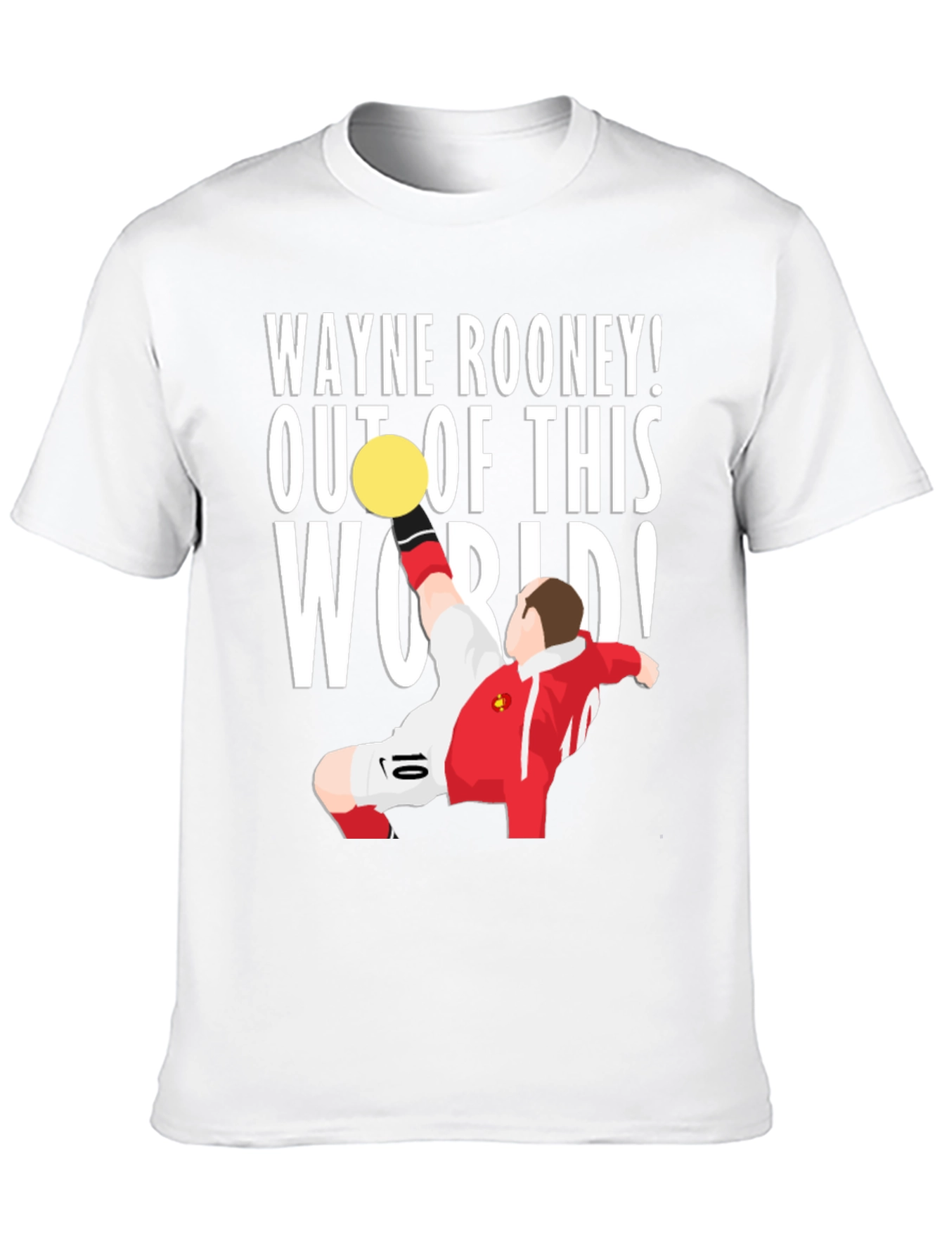 Wayne Rooney Out Of This World T-Shirt