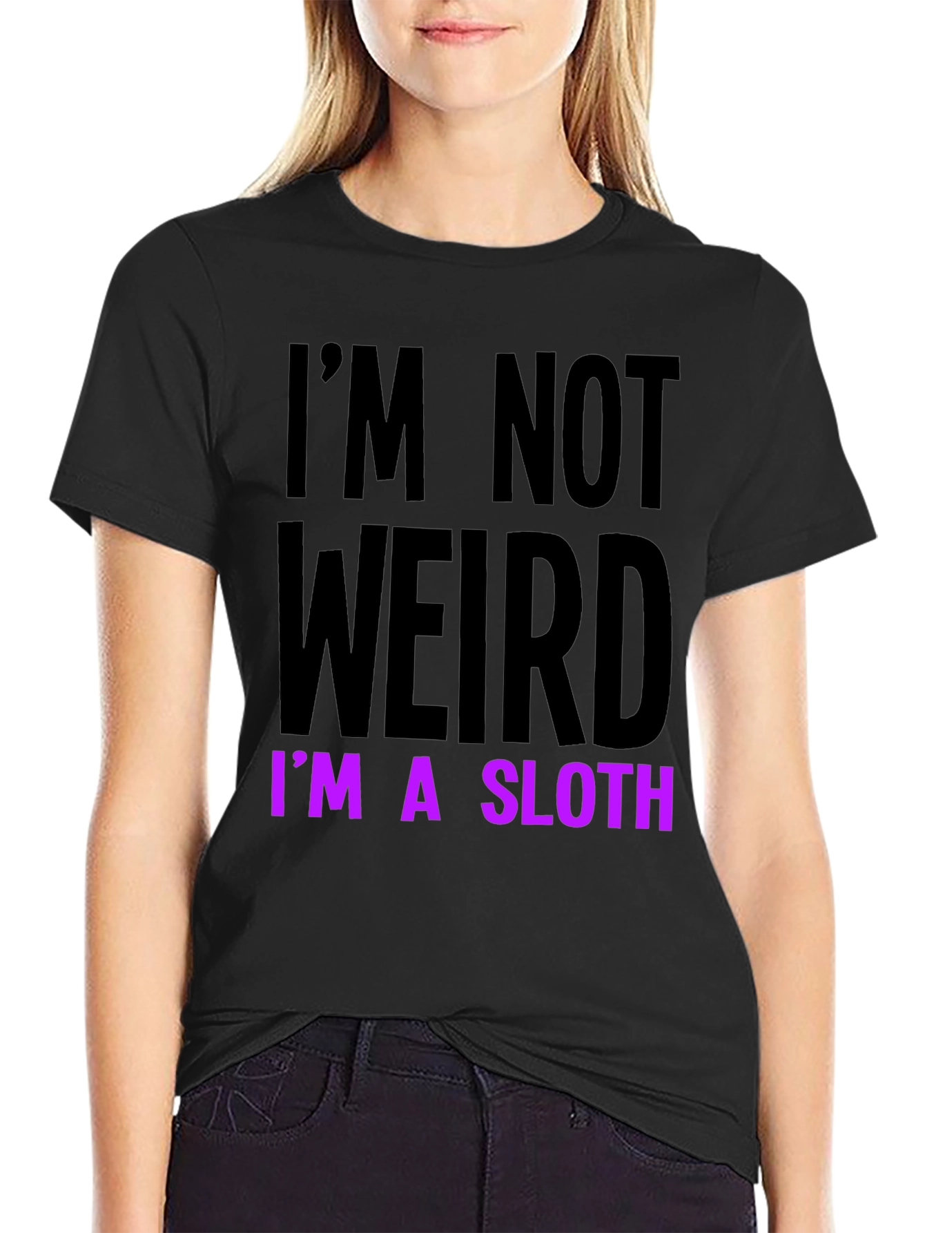 Im Not Weird Im a Sloth T-Shirt