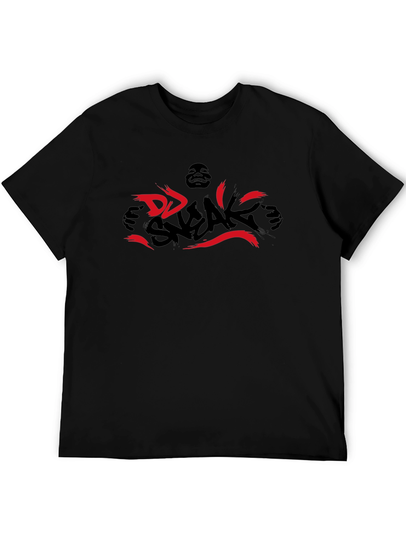 DJ Sneak Graphic Black T-Shirt