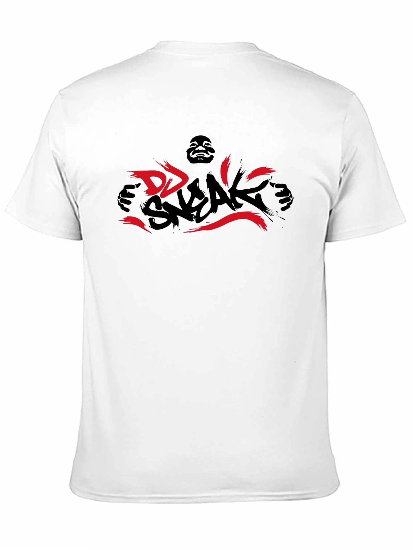 DJ Sneak Graphic Black T-Shirt