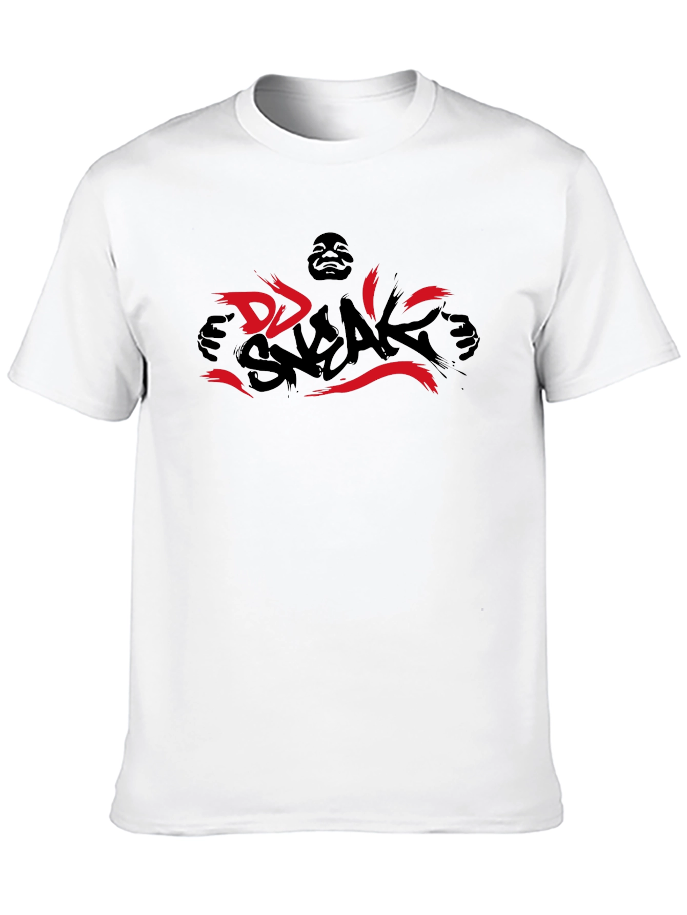 DJ Sneak Graphic Black T-Shirt
