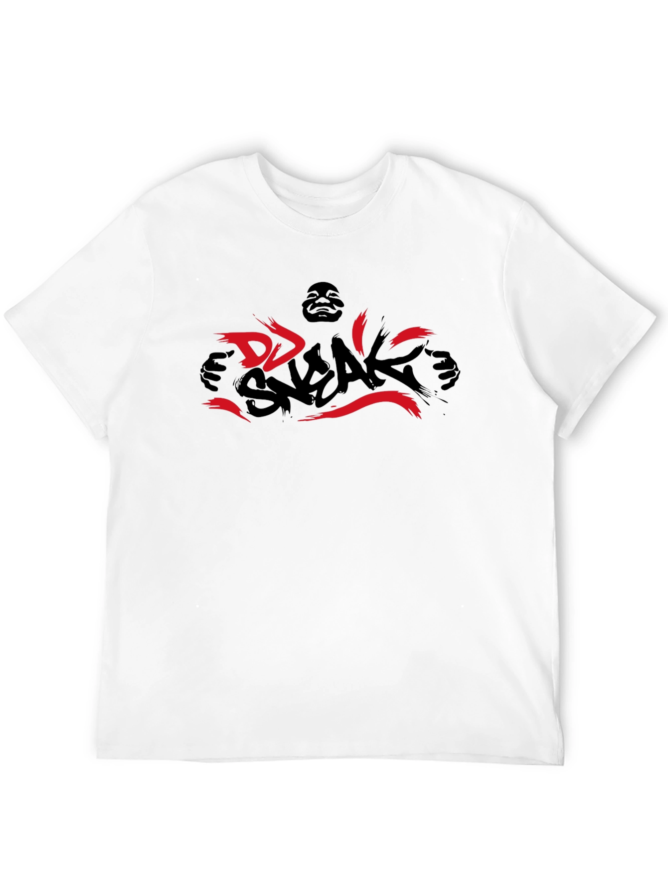 DJ Sneak Graphic Black T-Shirt