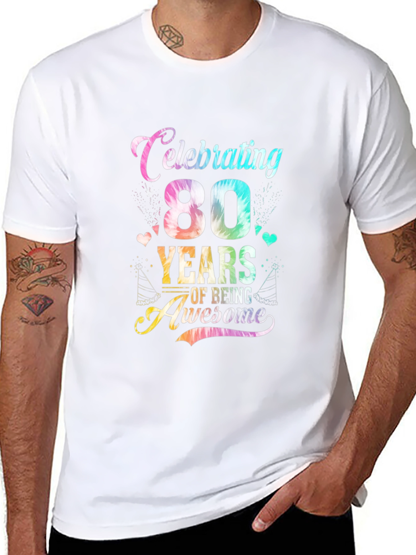 Celebrating 80 Years of Being Awesome T-Shirt