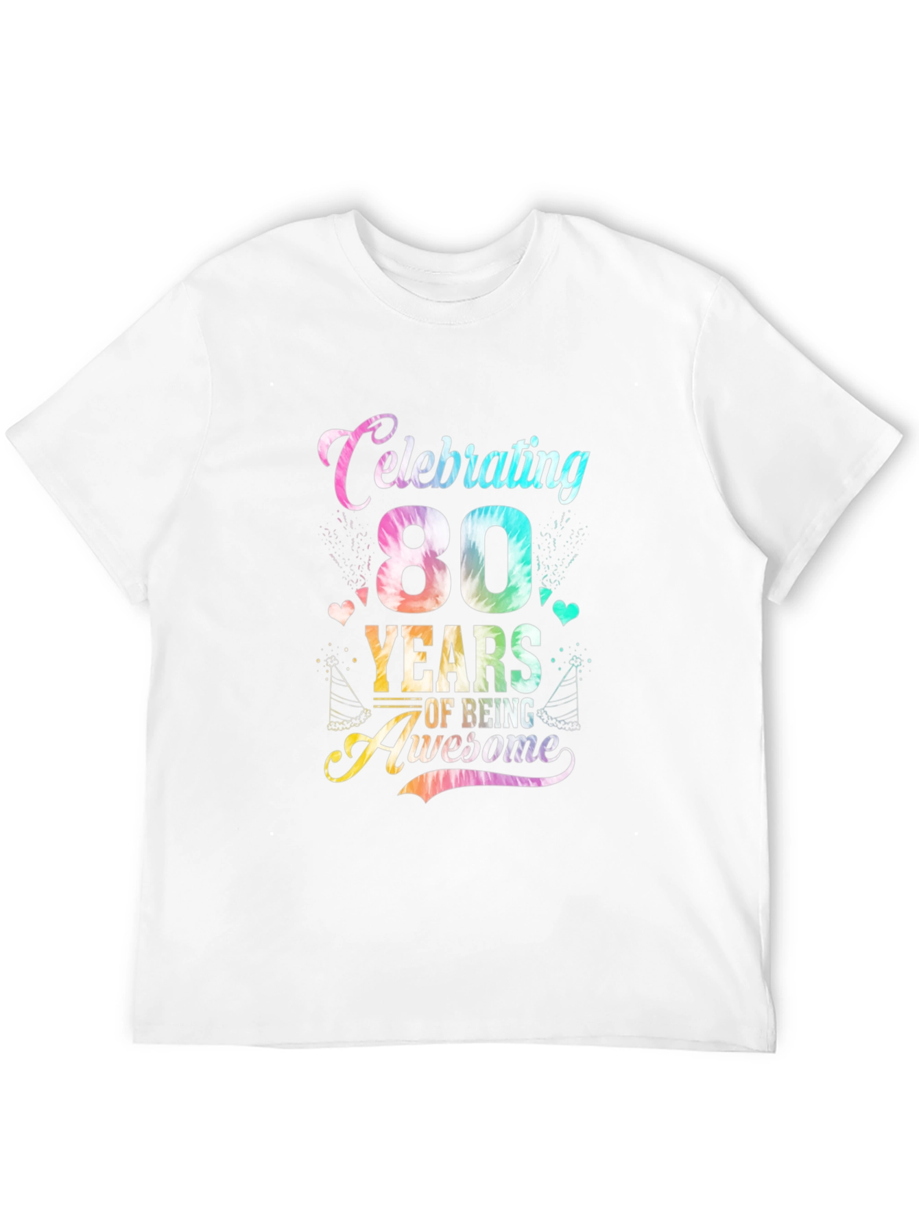 Celebrating 80 Years of Being Awesome T-Shirt
